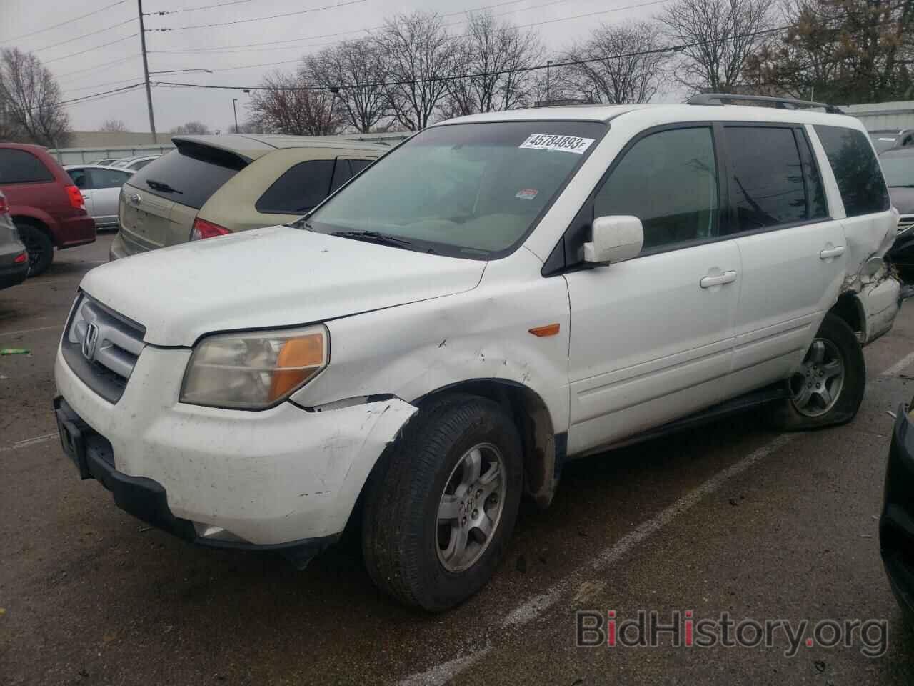 Photo 5FNYF18617B014484 - HONDA PILOT 2007