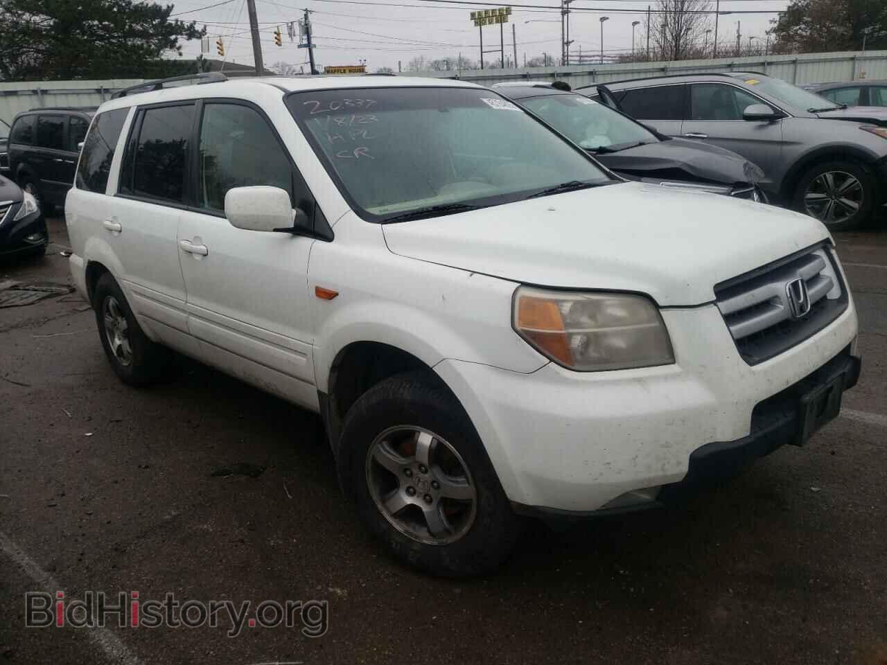 2007 HONDA PILOT - VIN: 5FNYF18617B014484 - Фото 4
