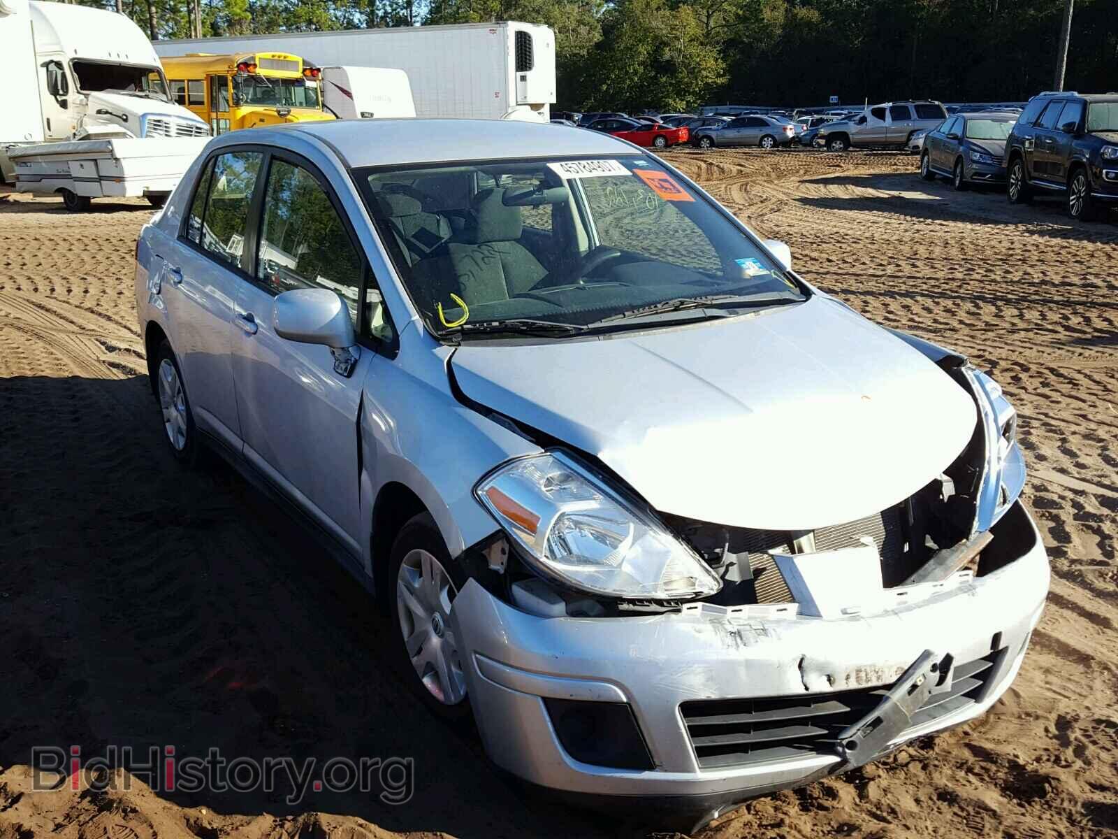Фотография 3N1BC1APXBL451737 - NISSAN VERSA 2011