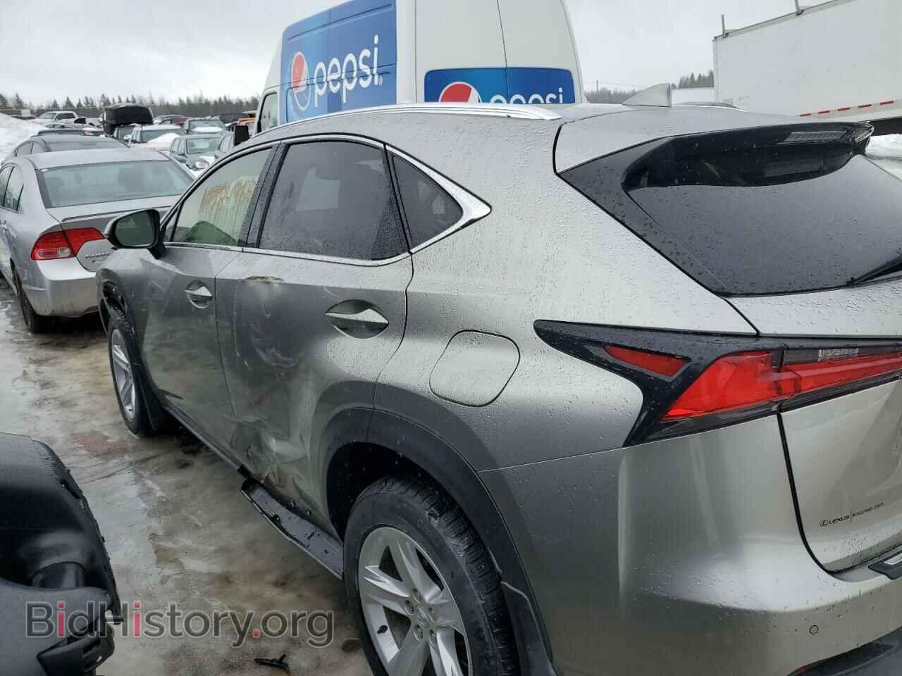 2019 LEXUS NX - VIN: JTJBARBZ6K2207597 - Фото 2