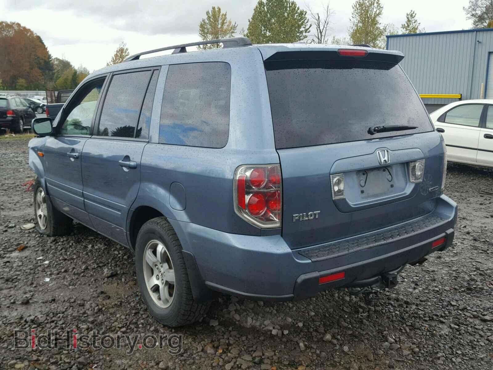 2006 HONDA PILOT - VIN: 2HKYF18506H553797 - Фото 3
