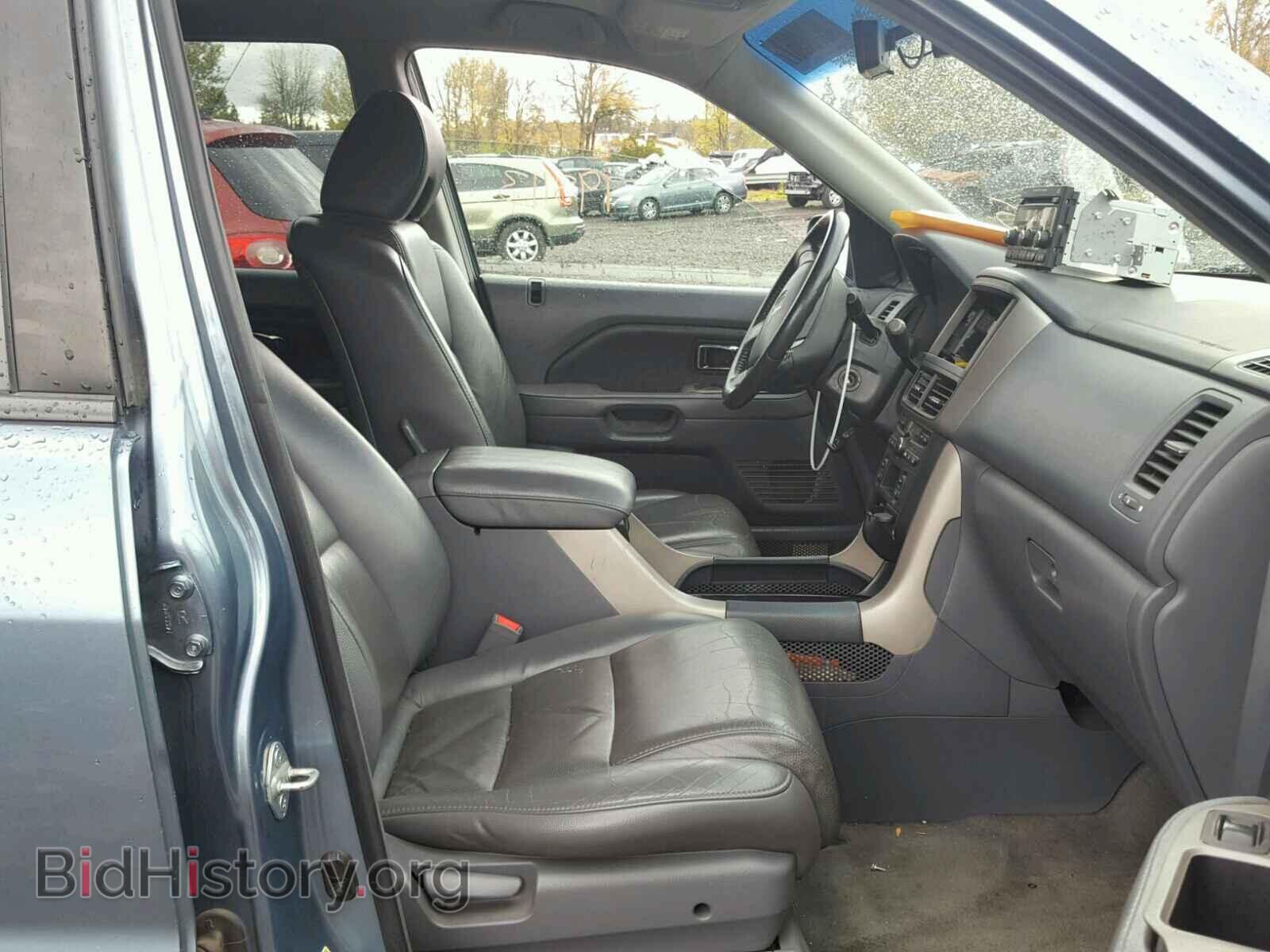 2006 HONDA PILOT - VIN: 2HKYF18506H553797 - Фото 5