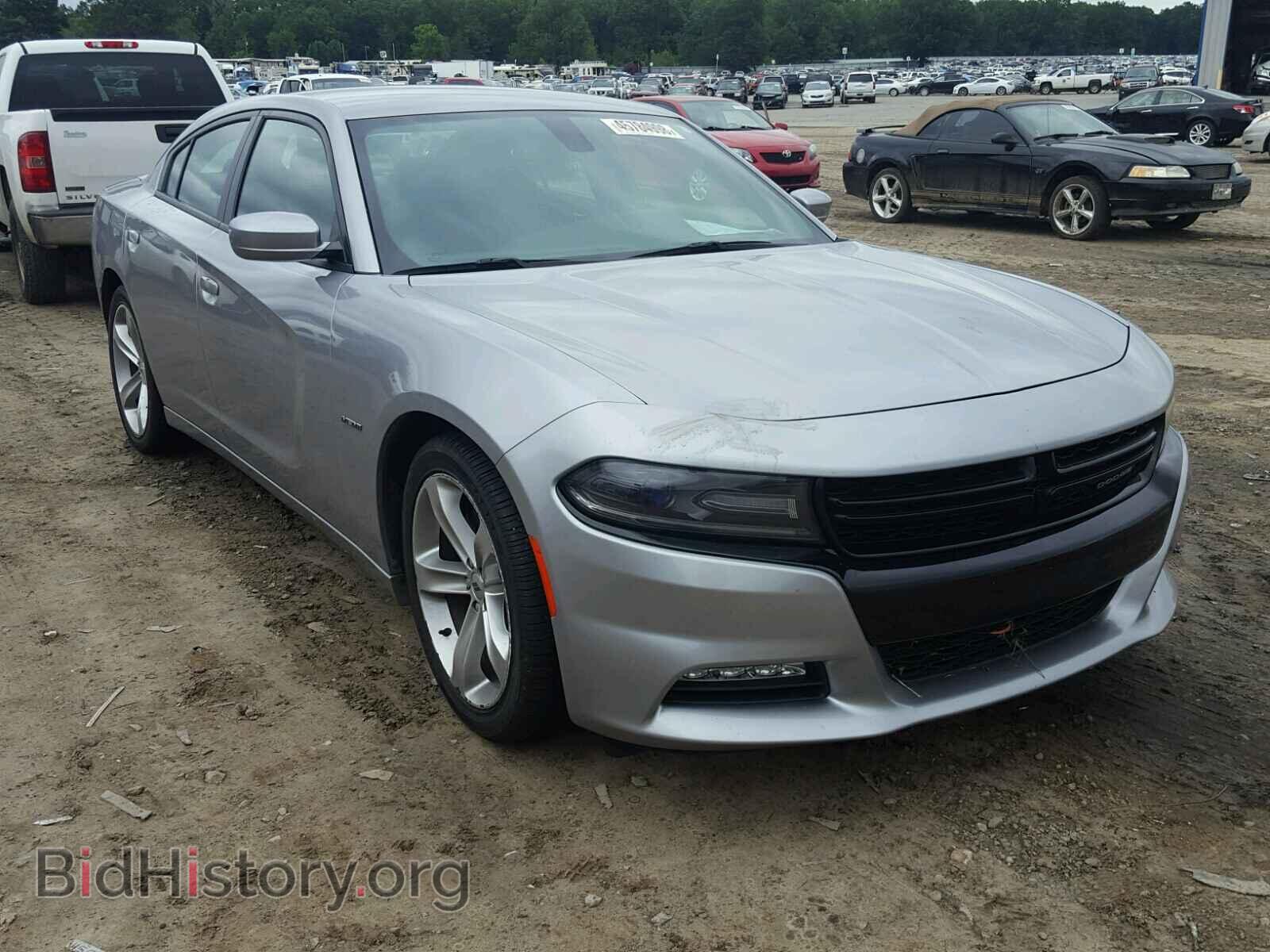 Фотография 2C3CDXCT6HH528234 - DODGE CHARGER 2017