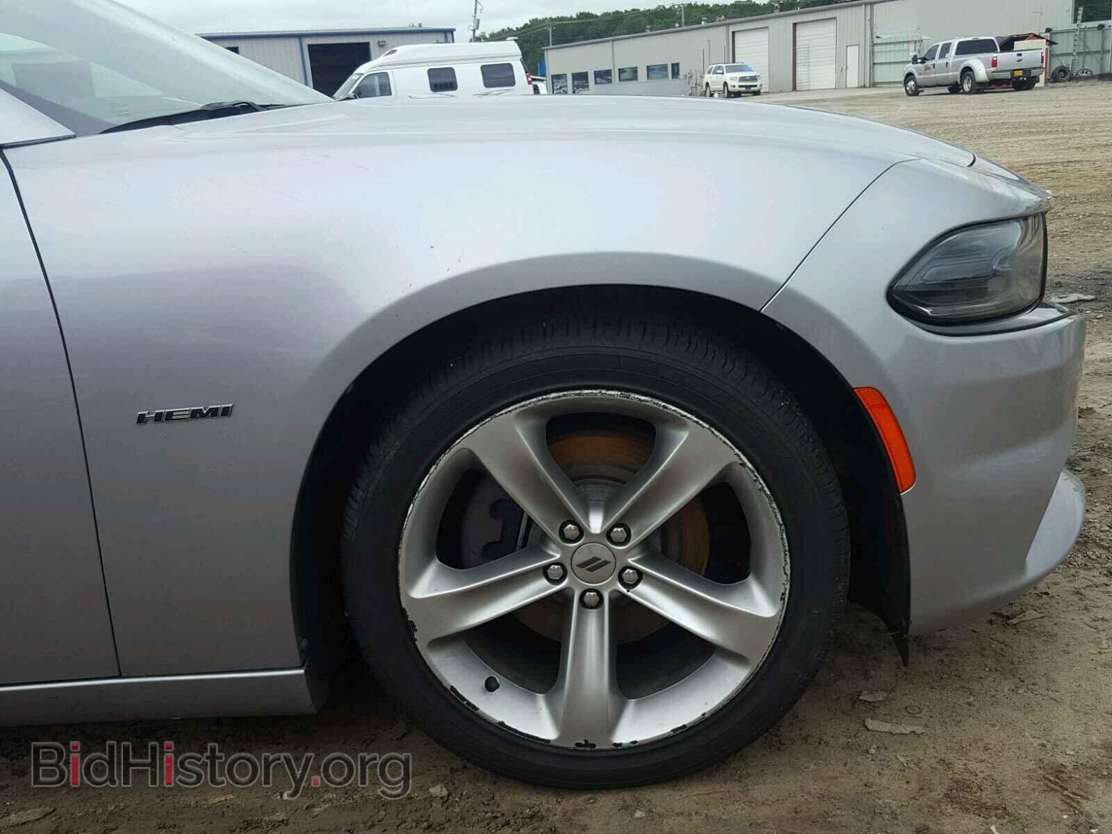 2017 DODGE CHARGER - VIN: 2C3CDXCT6HH528234 - Фото 9