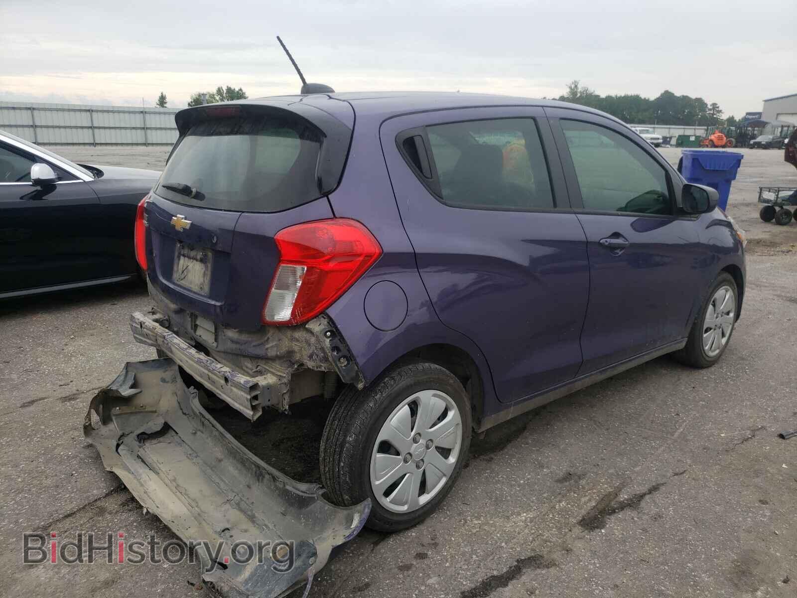 2017 CHEVROLET SPARK - VIN: KL8CB6SA6HC775549 - Фото 4