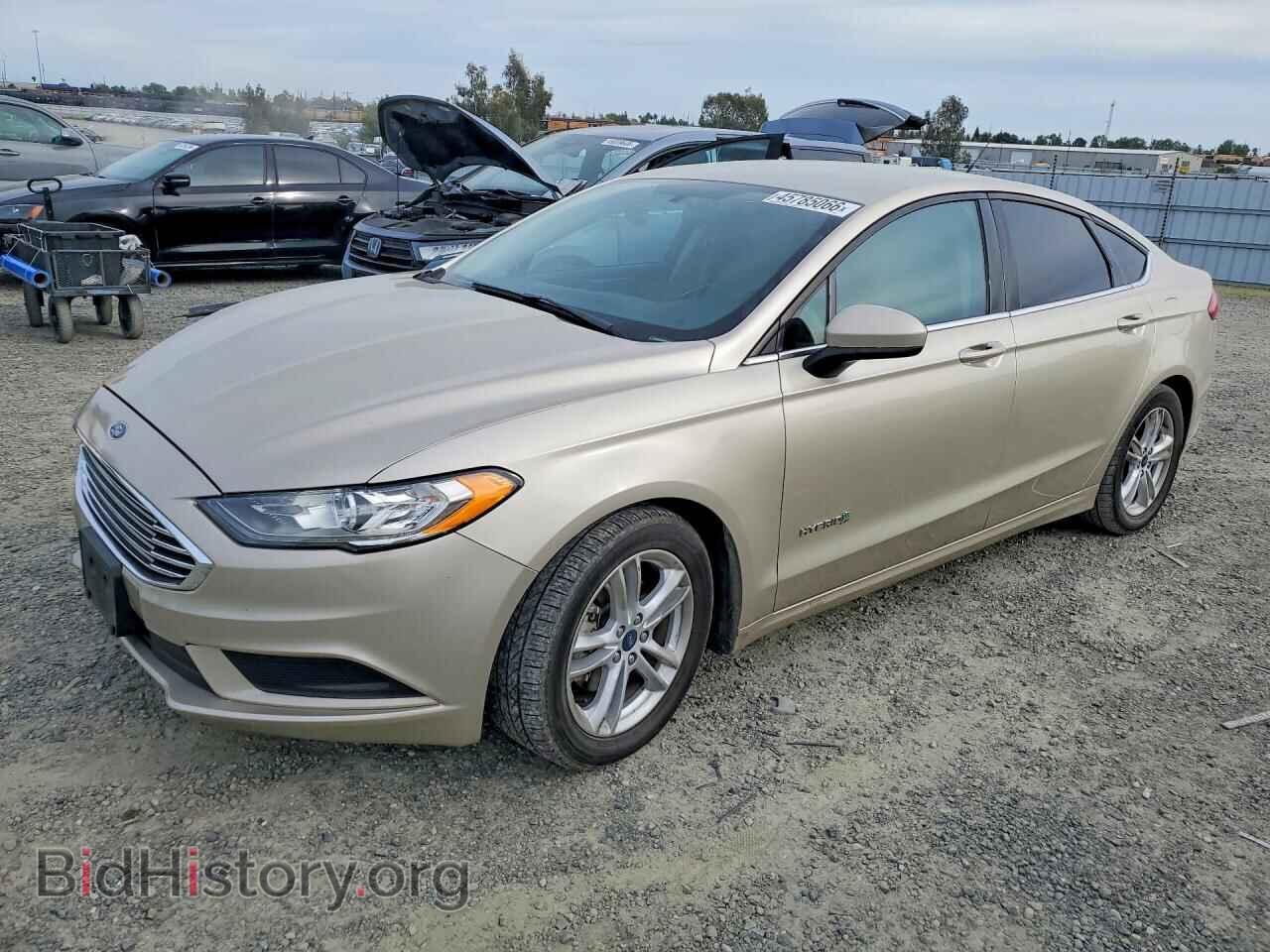 Фотография 3FA6P0LU2JR226925 - FORD FUSION 2018