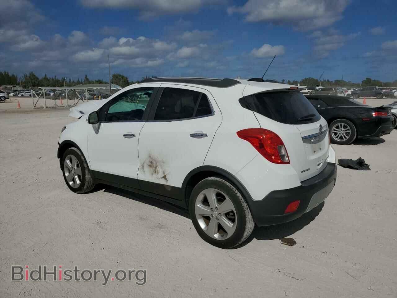 2016 BUICK ENCORE - VIN: KL4CJBSB6GB652702 - Photo 2