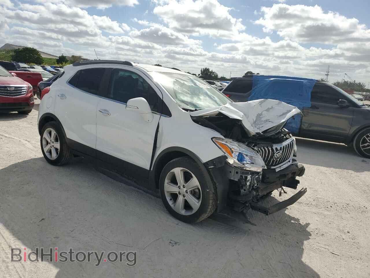 2016 BUICK ENCORE - VIN: KL4CJBSB6GB652702 - Photo 4