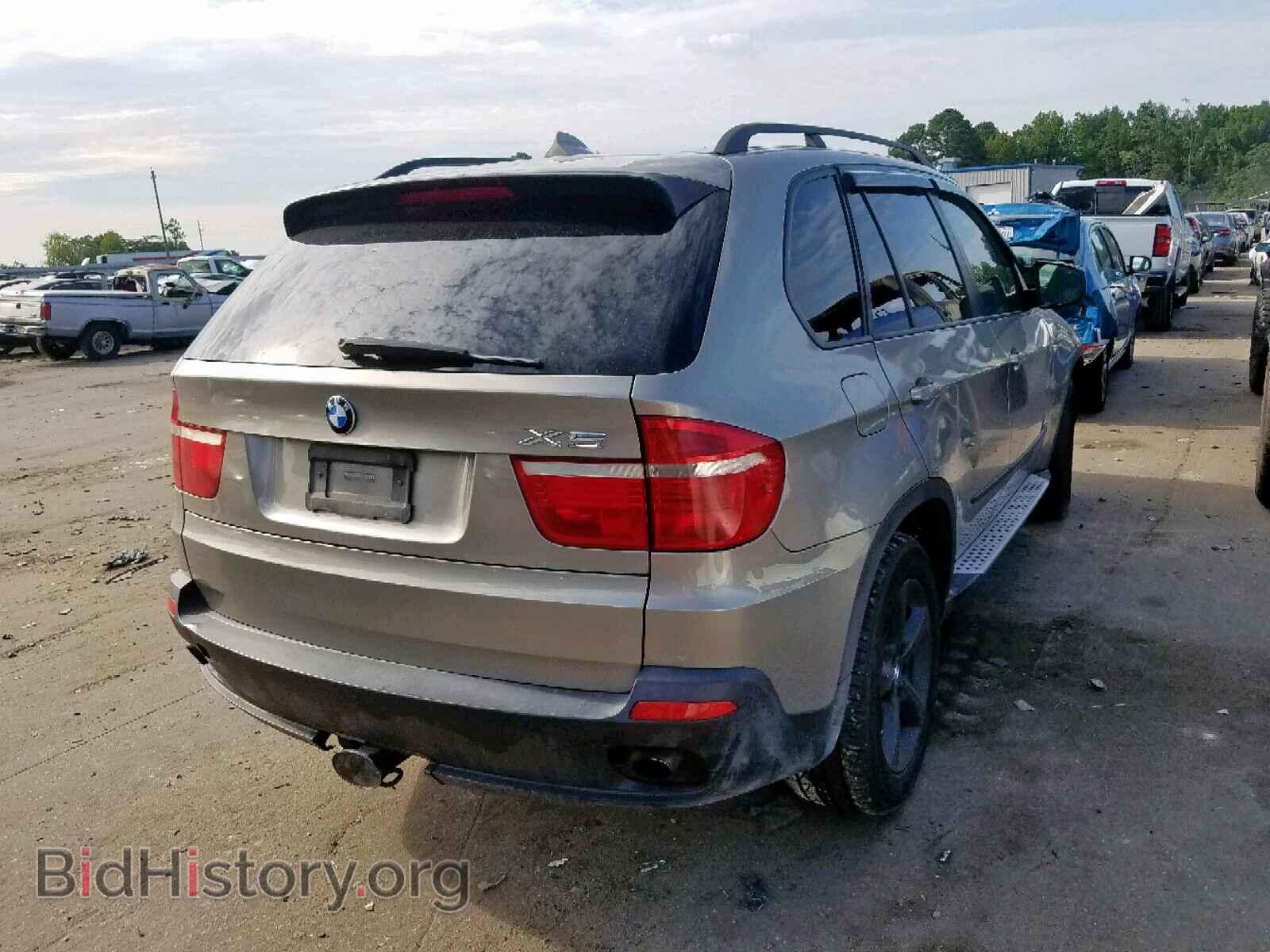 2007 BMW X5 - VIN: 4USFE43527LY80521 - Фото 4
