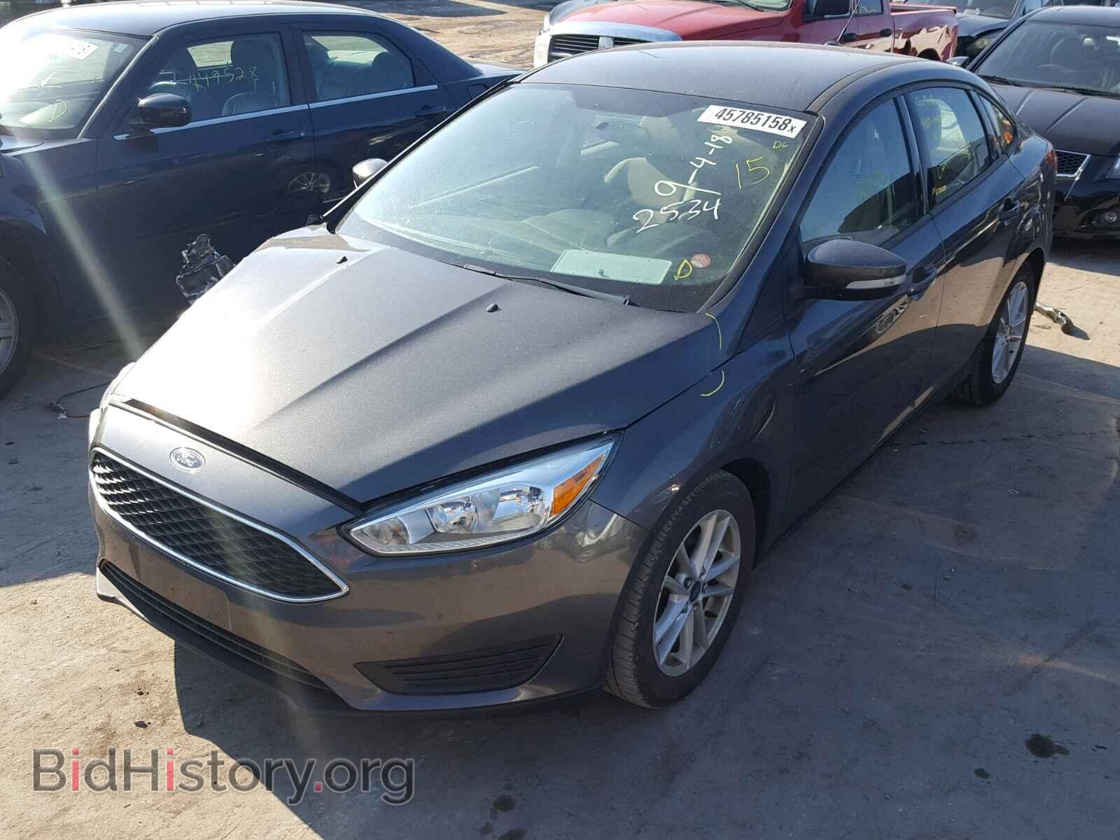 2015 FORD FOCUS - VIN: 1FADP3F29FL252267 - Фото 2