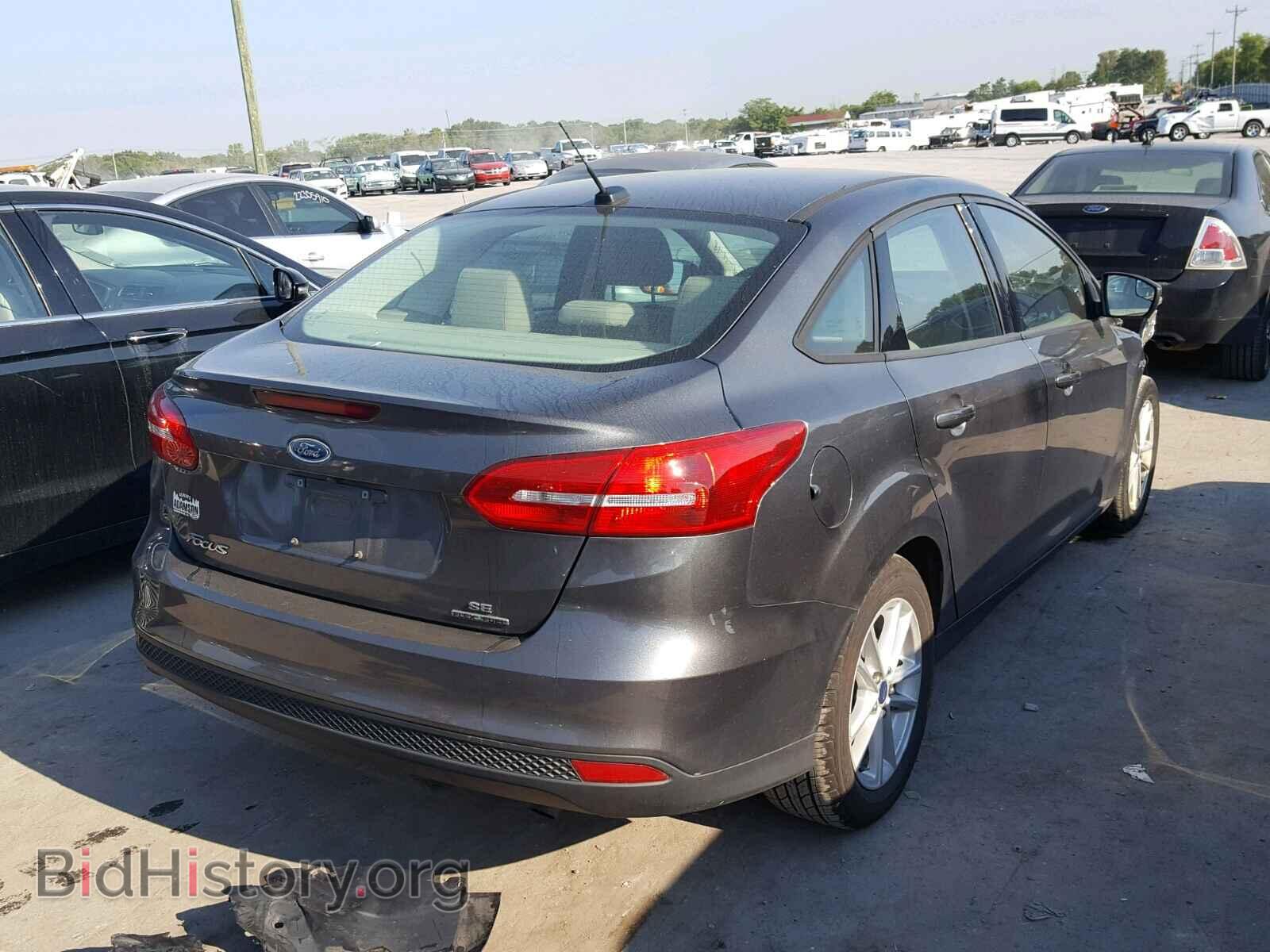 2015 FORD FOCUS - VIN: 1FADP3F29FL252267 - Фото 4