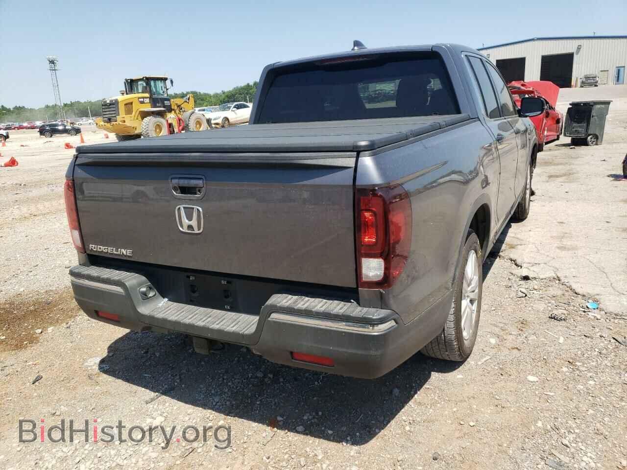 2018 HONDA RIDGELINE - VIN: 5FPYK2F22JB002229 - Фото 4