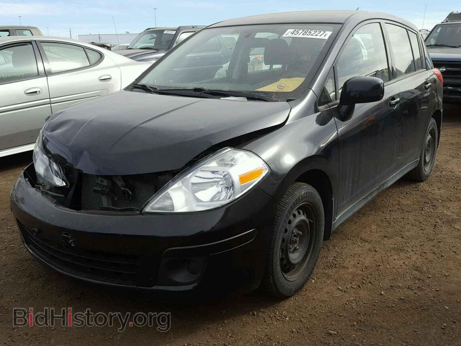 2008 NISSAN VERSA - VIN: 3N1BC13E48L429818 - Фото 2