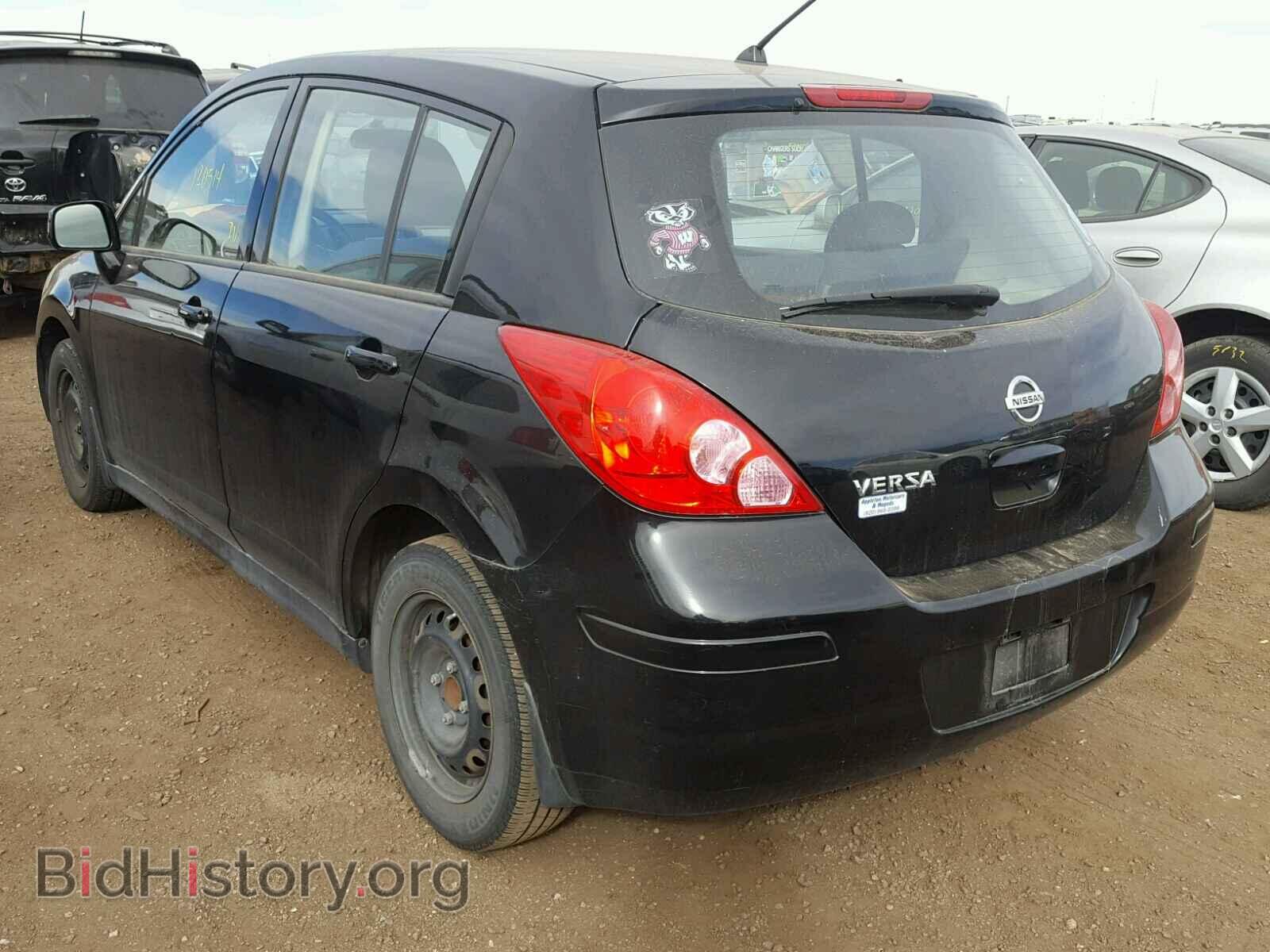 2008 NISSAN VERSA - VIN: 3N1BC13E48L429818 - Фото 3