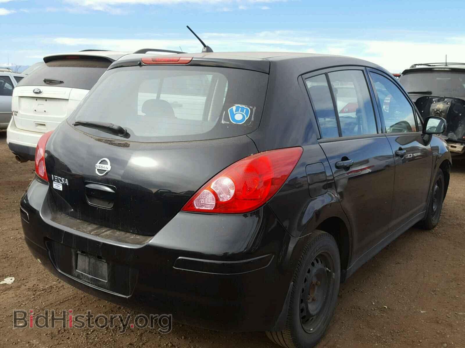 2008 NISSAN VERSA - VIN: 3N1BC13E48L429818 - Фото 4