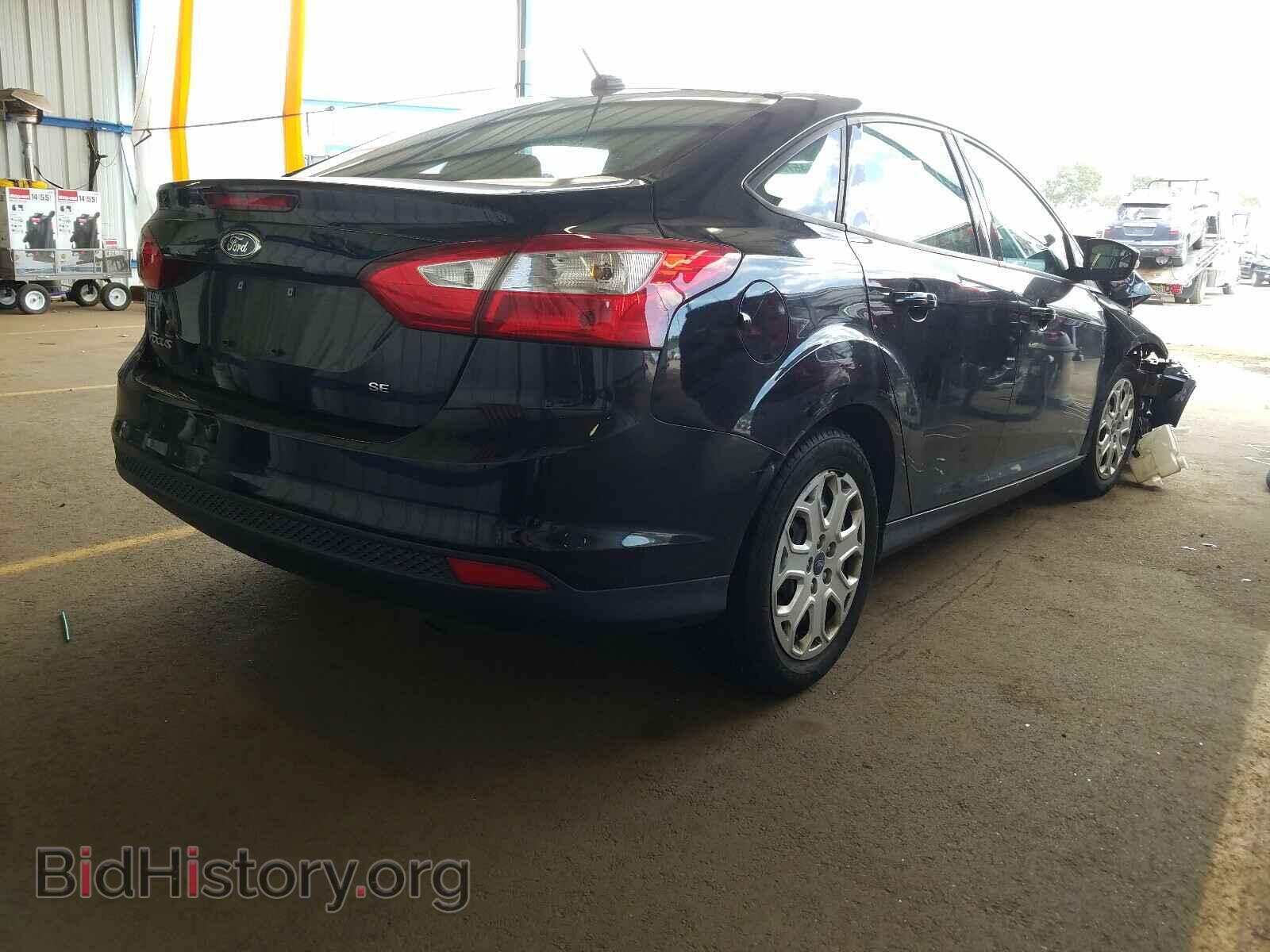 2012 FORD FOCUS - VIN: 1FAHP3F28CL236476 - Photo 4