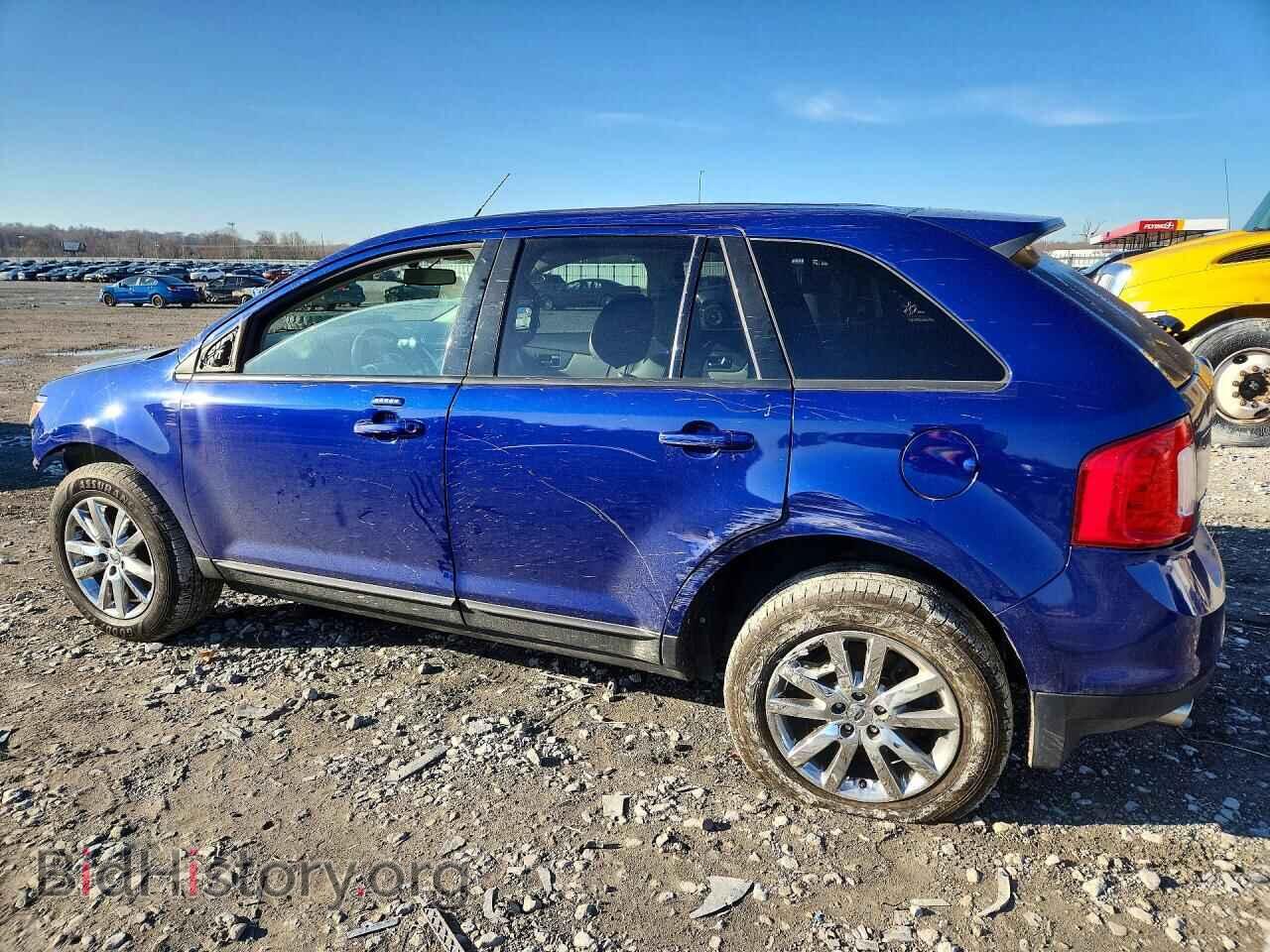 2013 FORD EDGE - VIN: 2FMDK3JC6DBE02921 - Фото 2