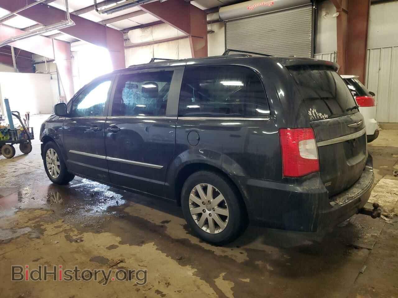 2014 CHRYSLER MINIVAN - VIN: 2C4RC1BG9ER441721 - Фото 2