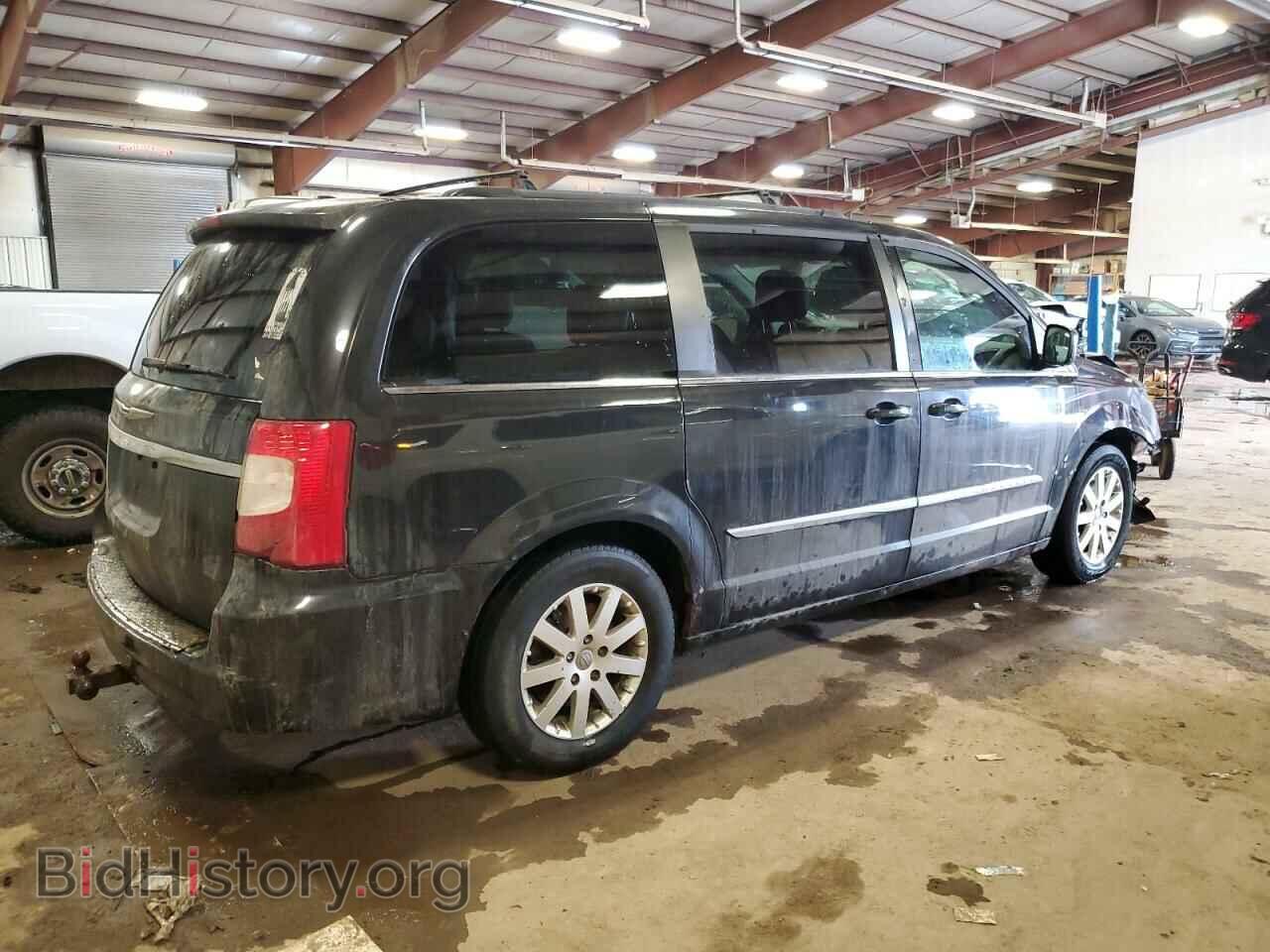 2014 CHRYSLER MINIVAN - VIN: 2C4RC1BG9ER441721 - Фото 3