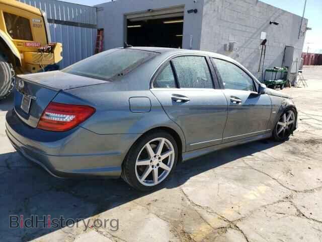 2012 MERCEDES-BENZ C-CLASS - VIN: WDDGF4HBXCA603763 - Фото 3