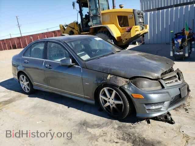 2012 MERCEDES-BENZ C-CLASS - VIN: WDDGF4HBXCA603763 - Фото 4