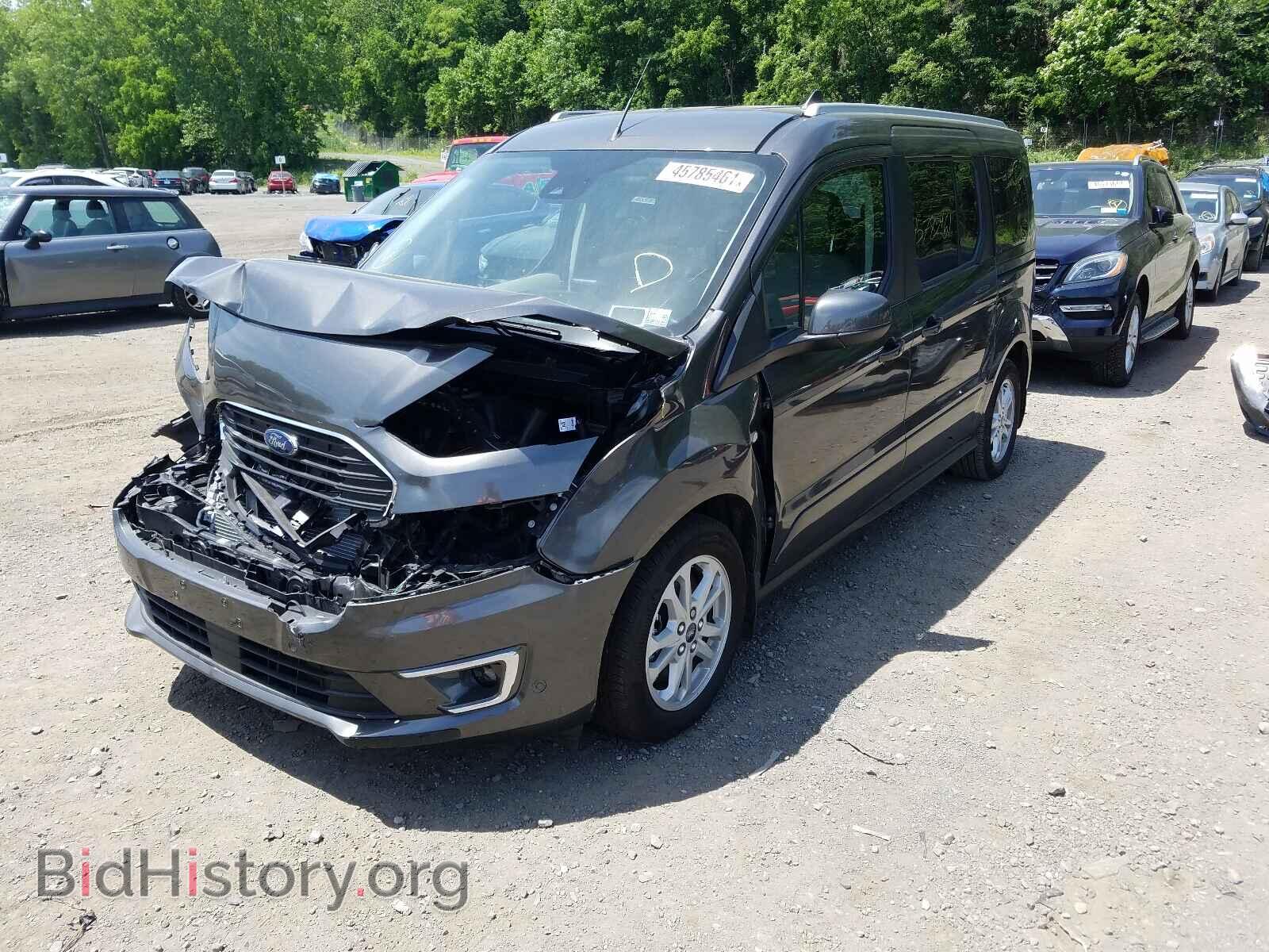 2021 FORD TRANSIT CO - VIN: NM0GE9G25M1491223 - Фото 2