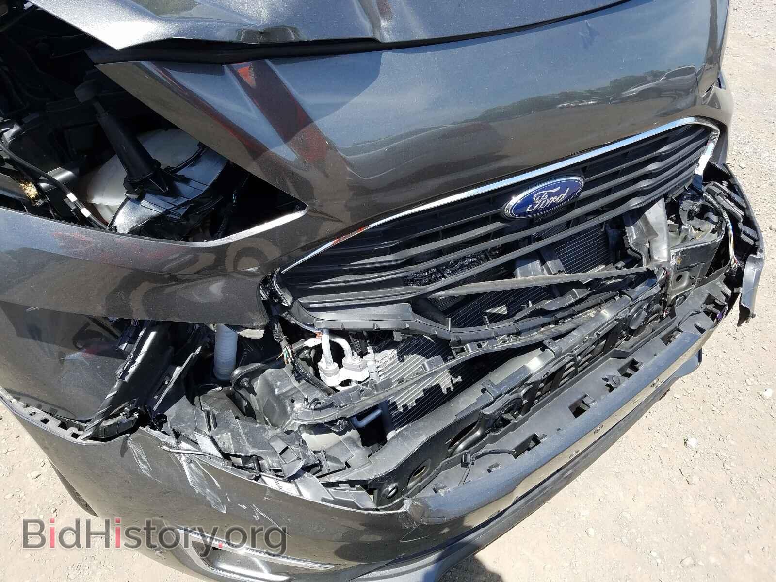 2021 FORD TRANSIT CO - VIN: NM0GE9G25M1491223 - Фото 9
