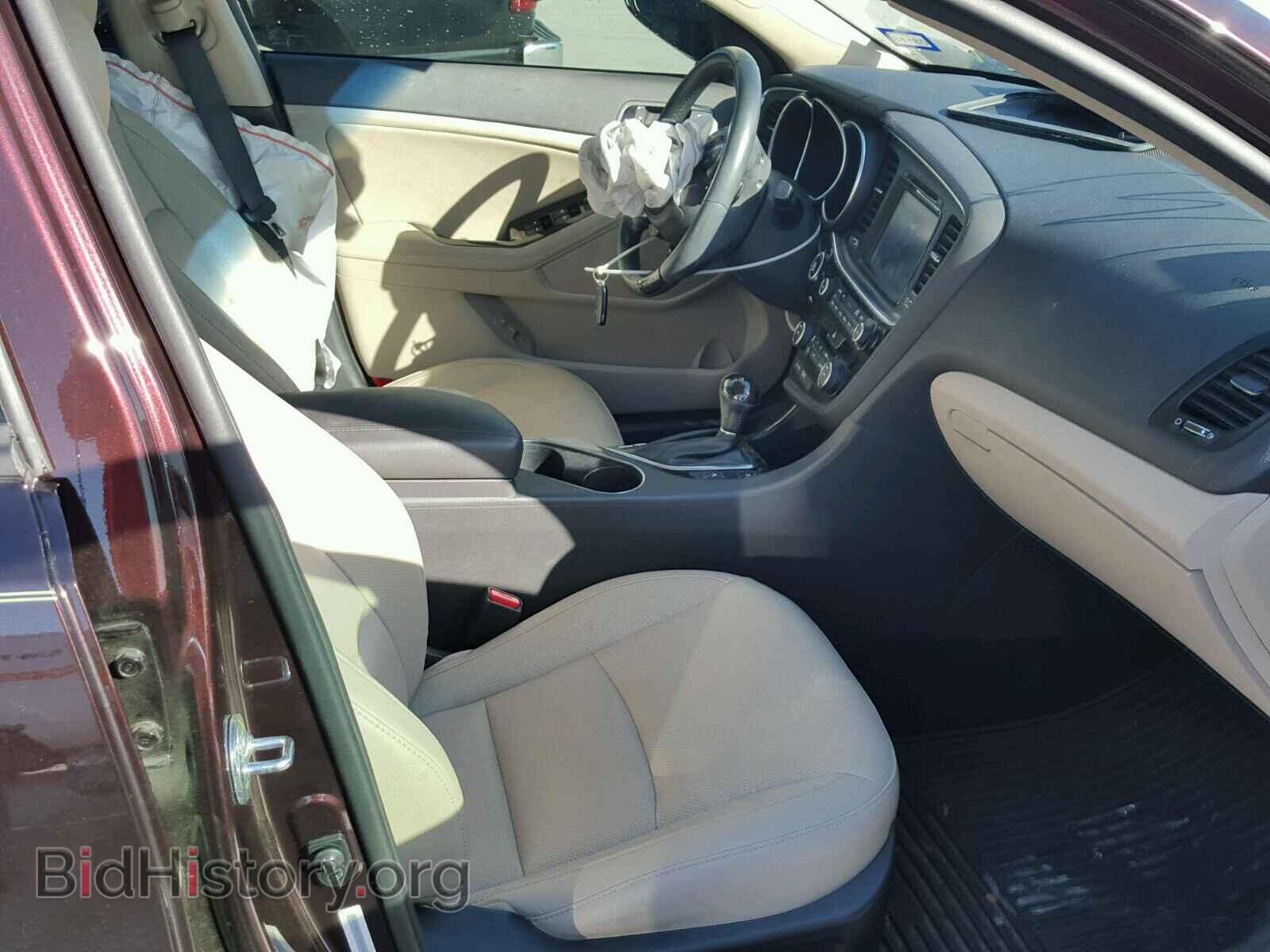 2014 KIA OPTIMA - VIN: 5XXGN4A7XEG316000 - Фото 5