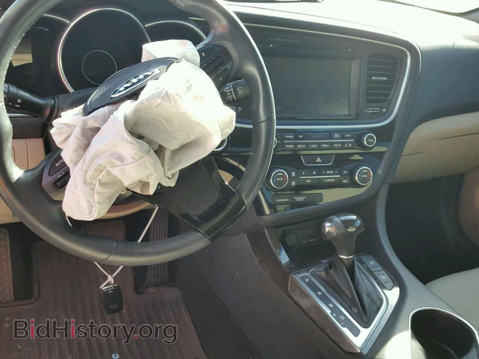 2014 KIA OPTIMA - VIN: 5XXGN4A7XEG316000 - Фото 9