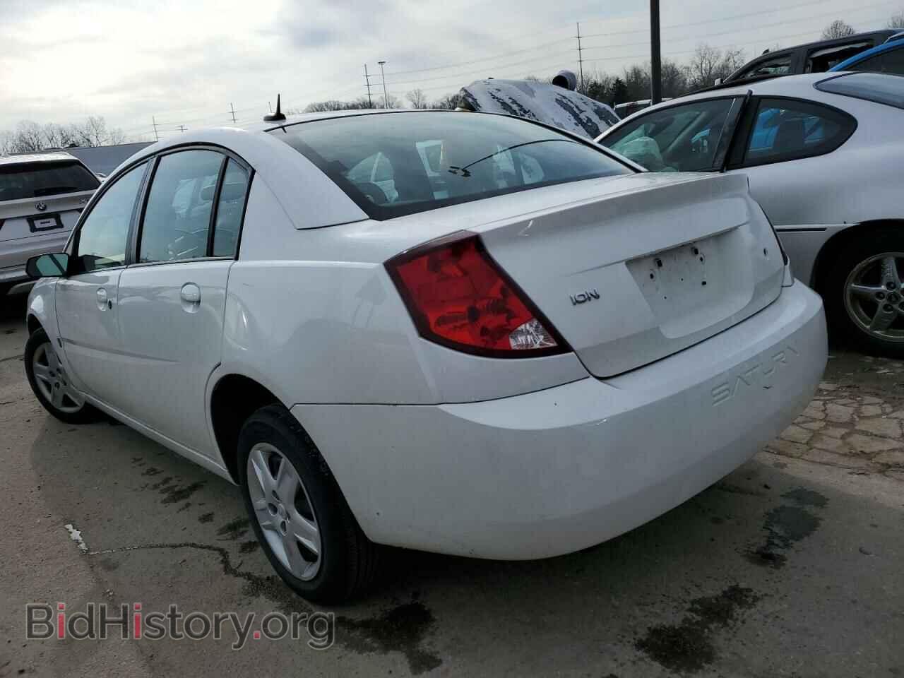 2007 SATURN ION - VIN: 1G8AJ55F87Z146903 - Фото 2