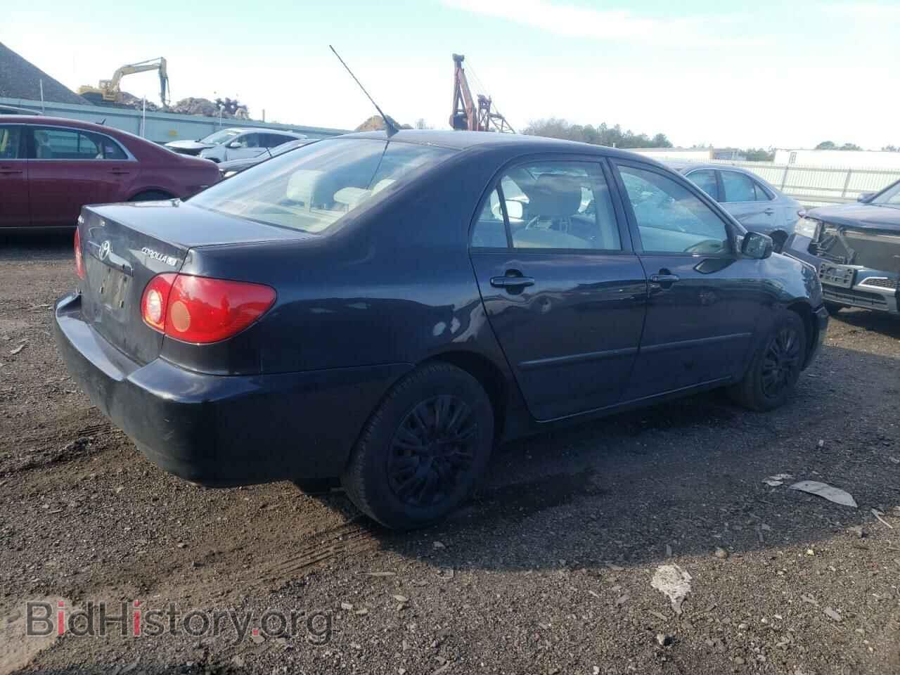 2008 TOYOTA COROLLA - VIN: 2T1BR32E78C873352 - Фото 3