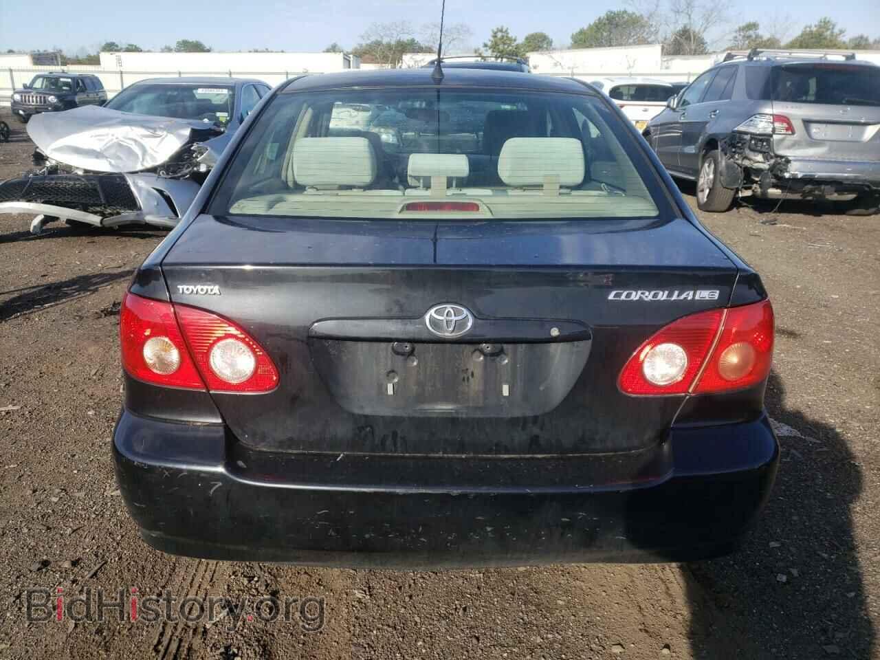 2008 TOYOTA COROLLA - VIN: 2T1BR32E78C873352 - Фото 6