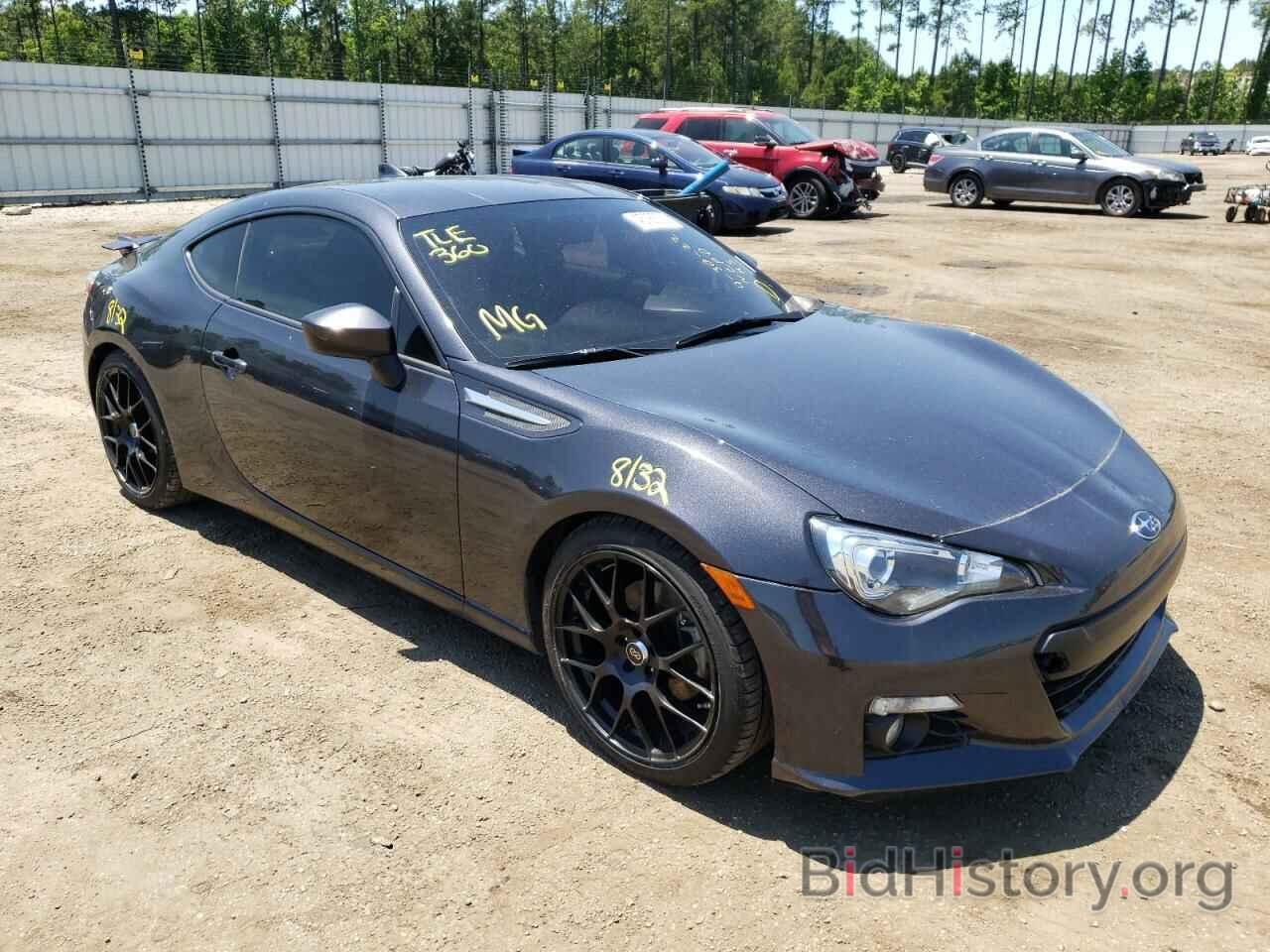 Photo JF1ZCAC13F9606461 - SUBARU BRZ 2015