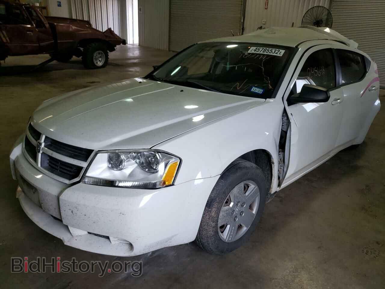 2010 DODGE AVENGER - VIN: 1B3CC4FB6AN106494 - Фото 2