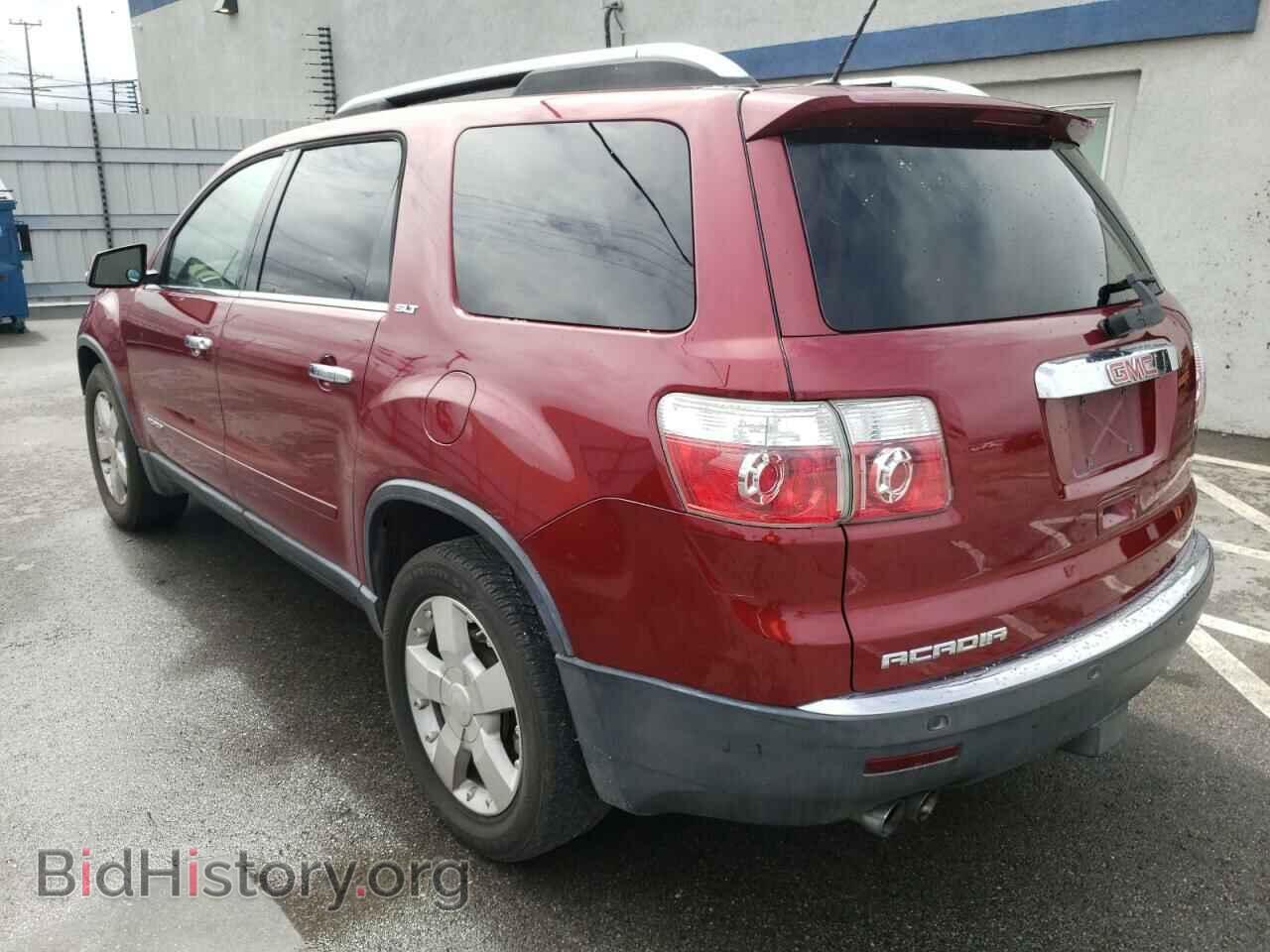2008 GMC ACADIA - VIN: 1GKER33738J237338 - Фото 2