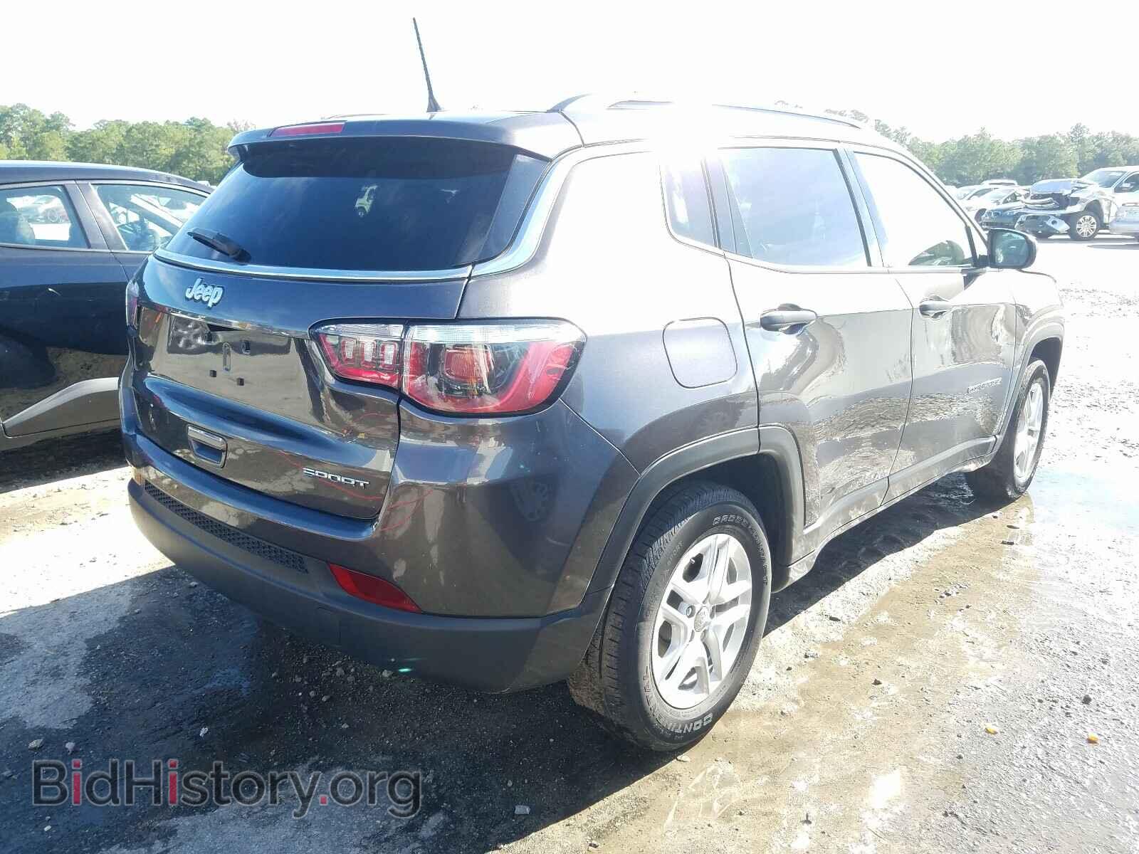 2019 JEEP COMPASS - VIN: 3C4NJCAB8KT676996 - Фото 4