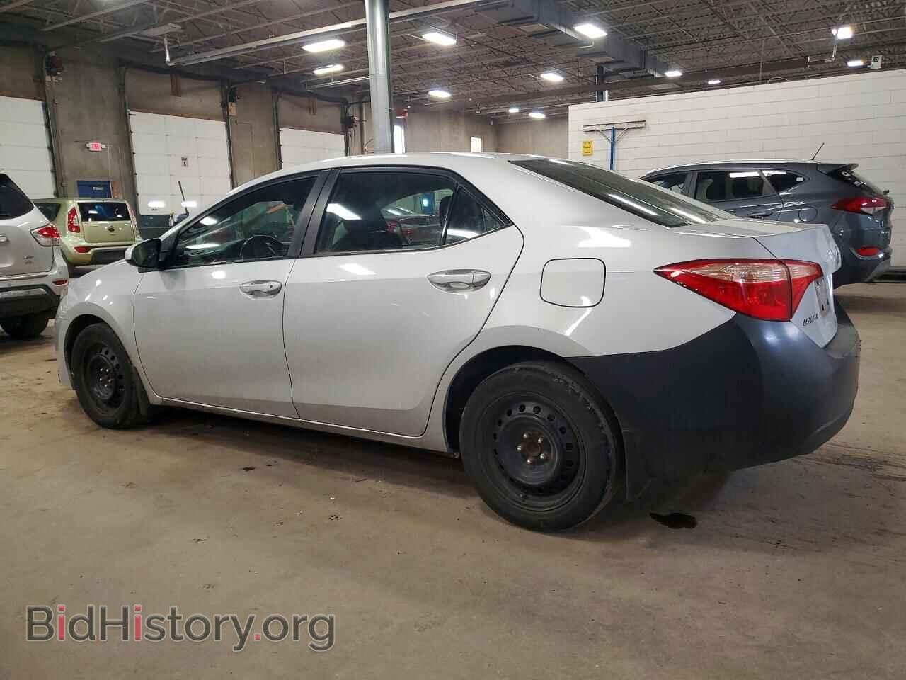 2017 TOYOTA COROLLA - VIN: 2T1BURHEXHC837826 - Фото 2