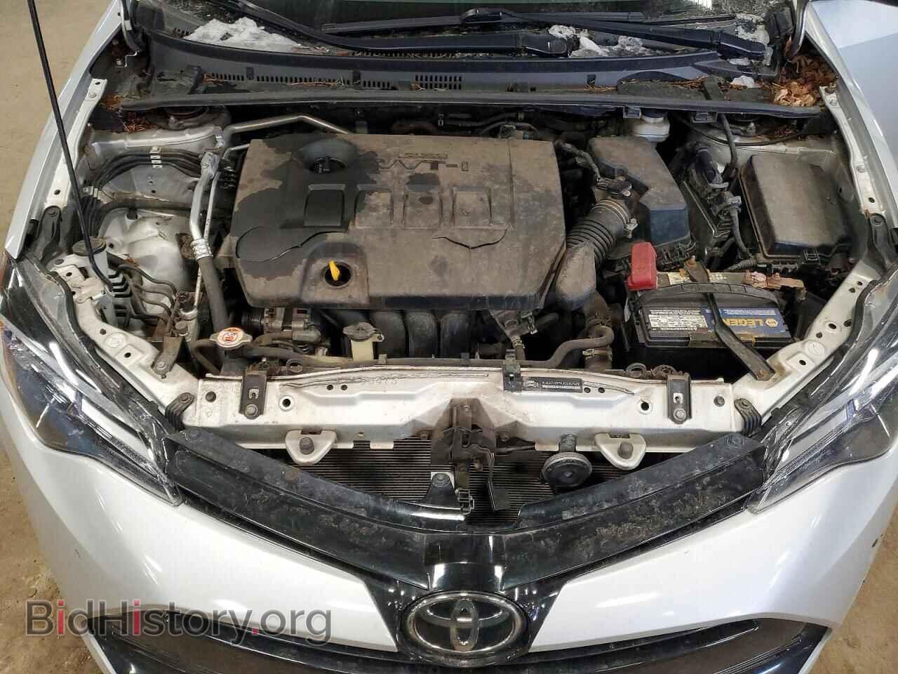 2017 TOYOTA COROLLA - VIN: 2T1BURHEXHC837826 - Фото 11