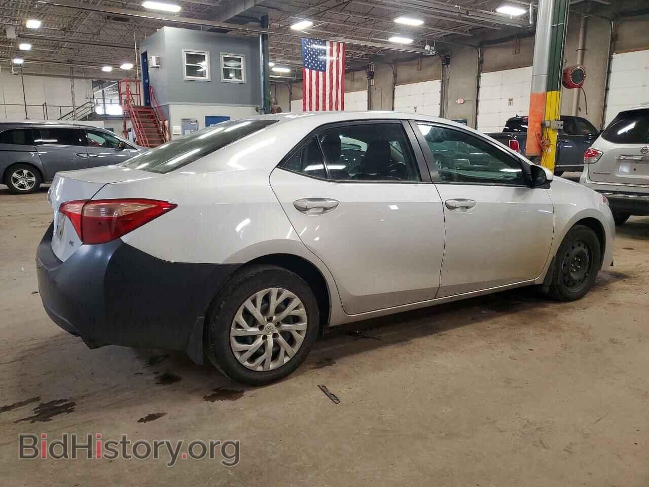 2017 TOYOTA COROLLA - VIN: 2T1BURHEXHC837826 - Фото 3