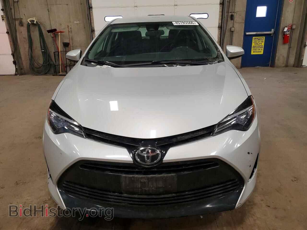 2017 TOYOTA COROLLA - VIN: 2T1BURHEXHC837826 - Фото 5