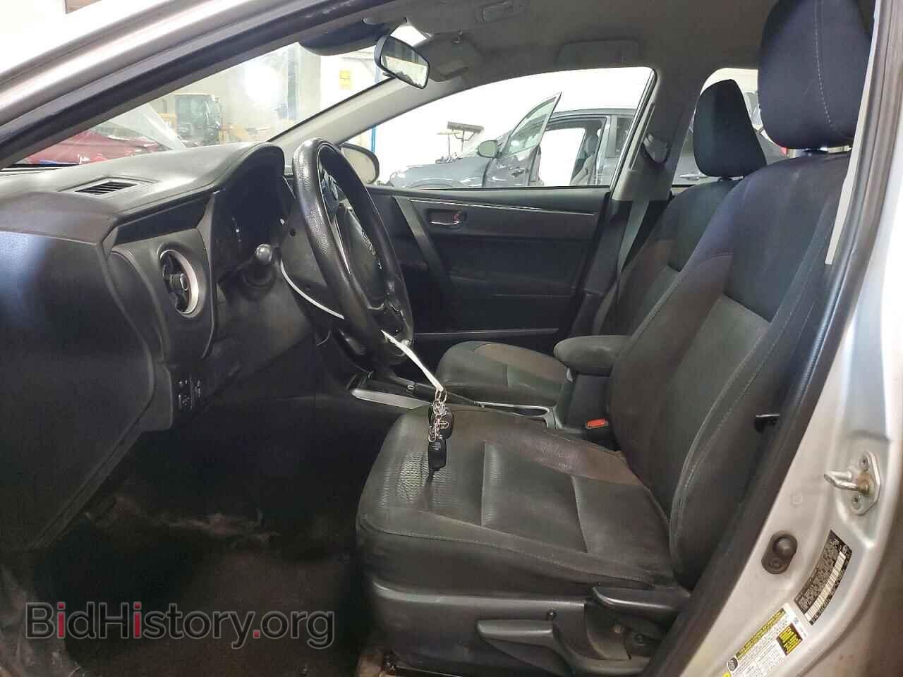 2017 TOYOTA COROLLA - VIN: 2T1BURHEXHC837826 - Фото 7
