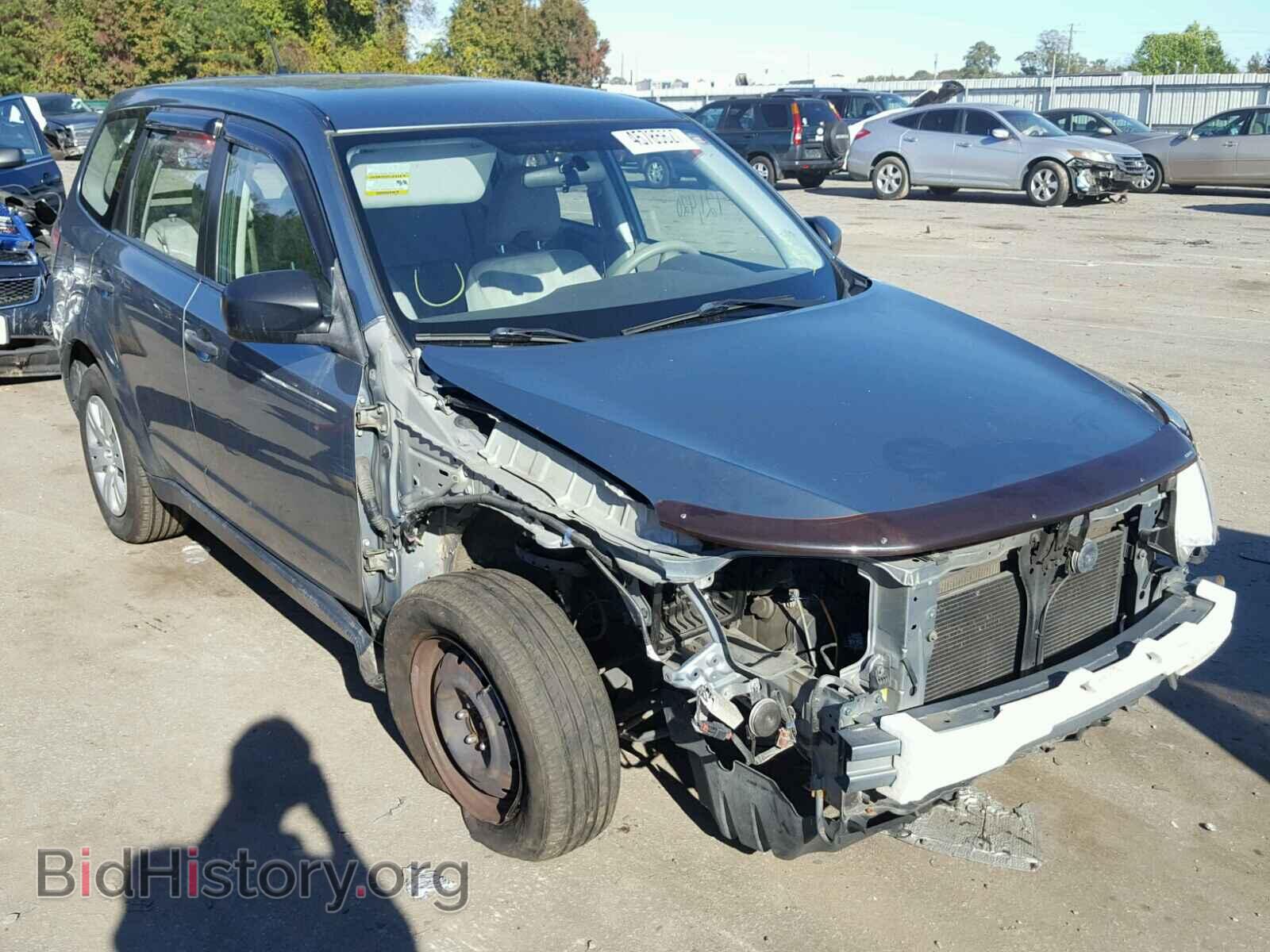 Фотография JF2SH61669H781016 - SUBARU FORESTER 2009