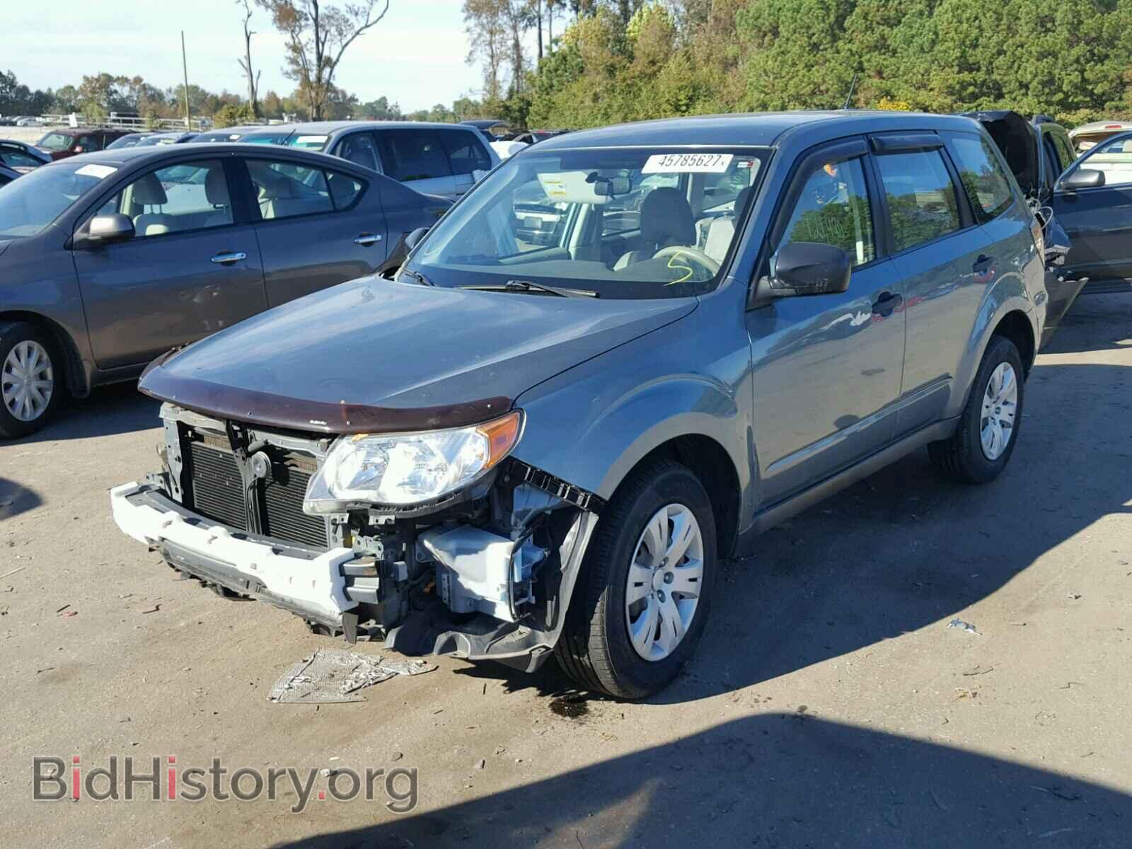 2009 SUBARU FORESTER - VIN: JF2SH61669H781016 - Фото 2