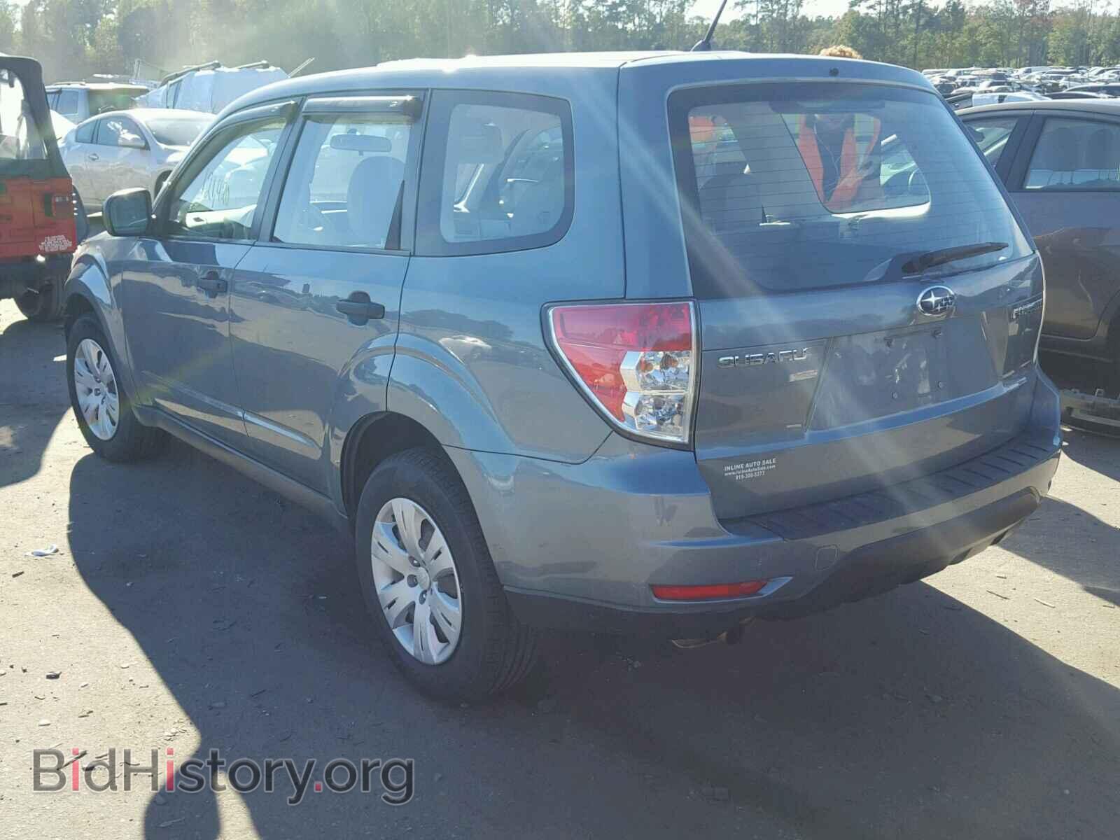 2009 SUBARU FORESTER - VIN: JF2SH61669H781016 - Фото 3