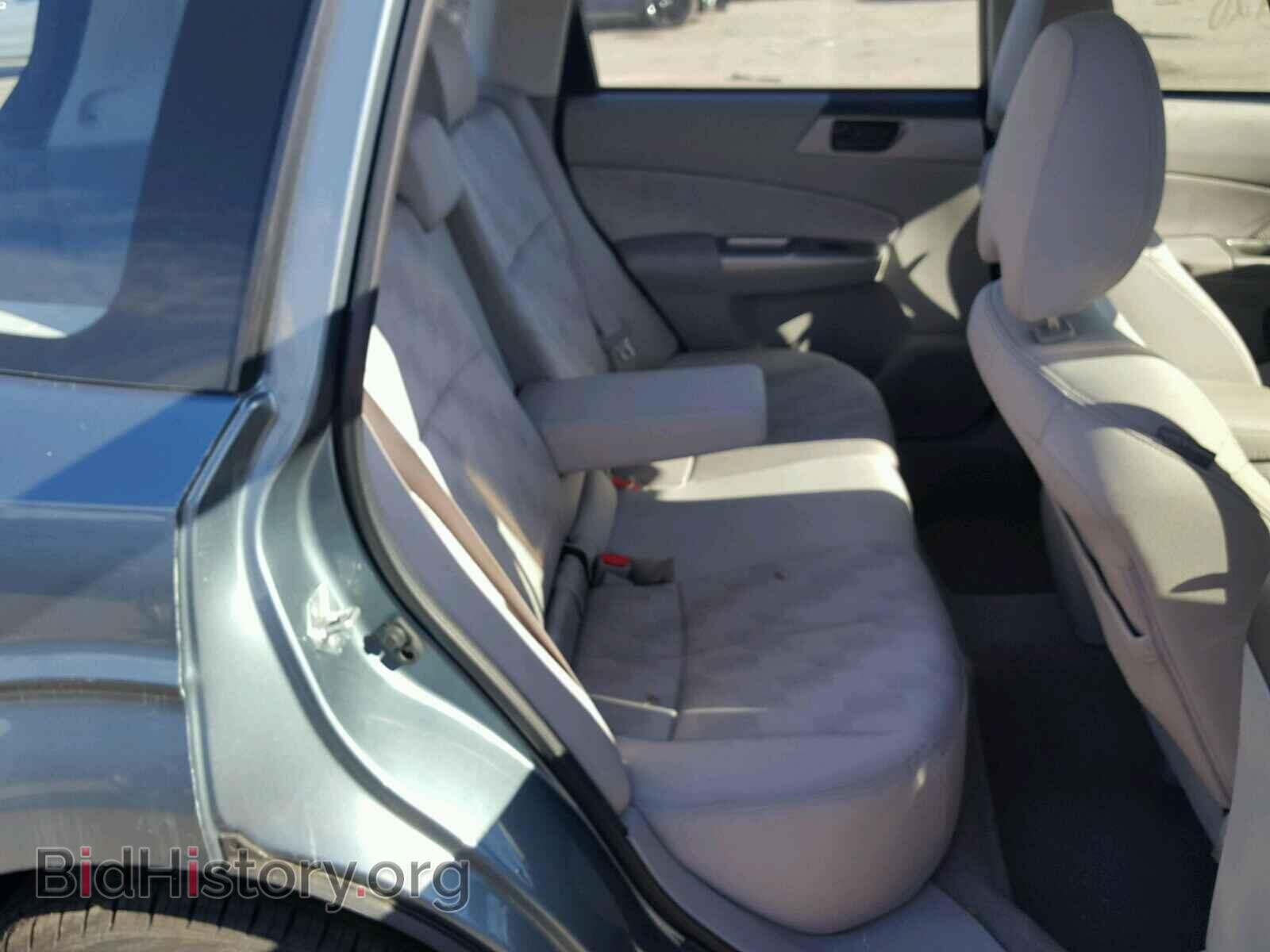 2009 SUBARU FORESTER - VIN: JF2SH61669H781016 - Фото 6