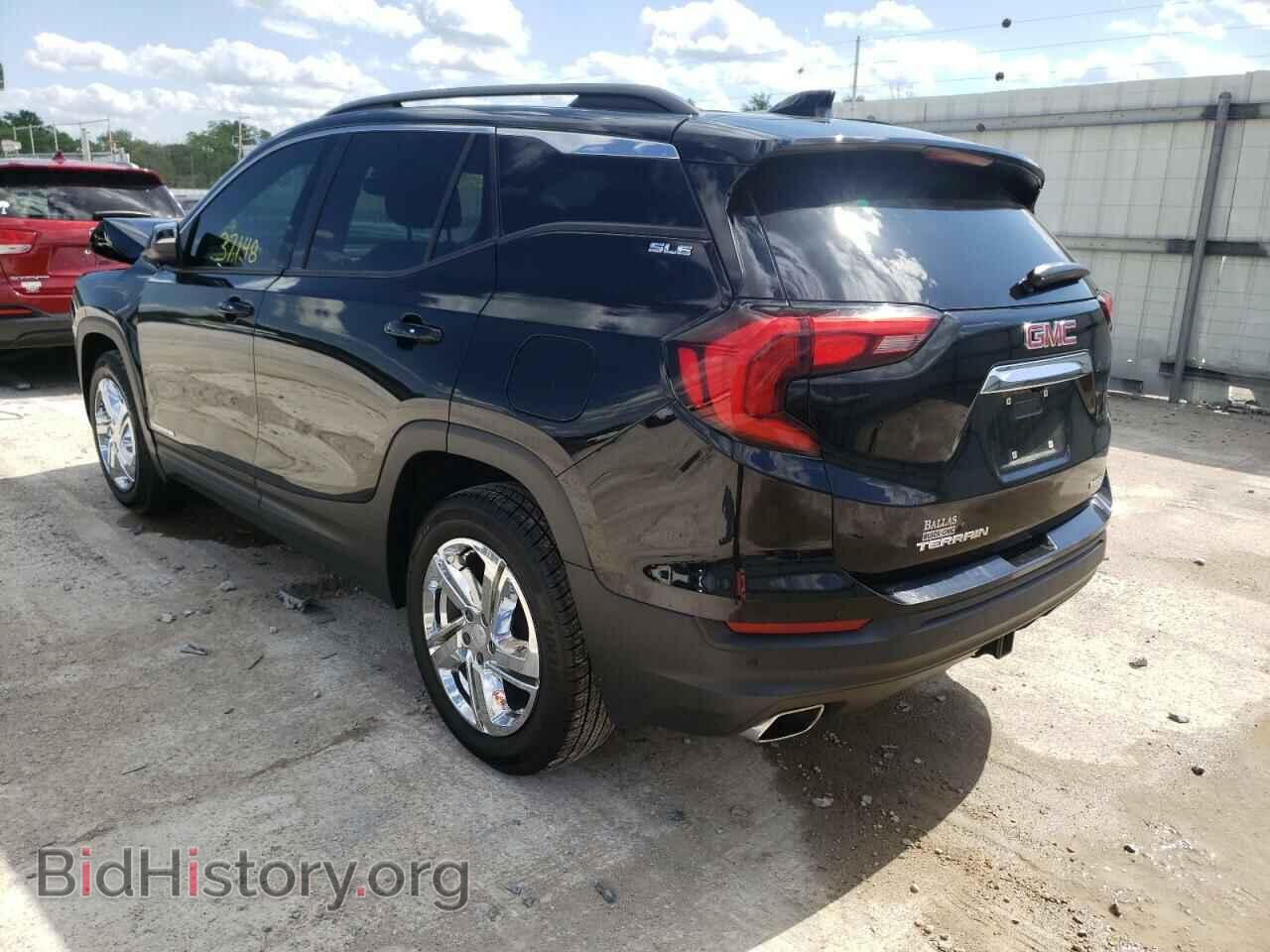 2019 GMC TERRAIN - VIN: 3GKALTEX9KL293751 - Фото 3