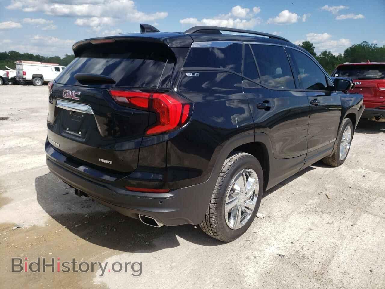2019 GMC TERRAIN - VIN: 3GKALTEX9KL293751 - Фото 4