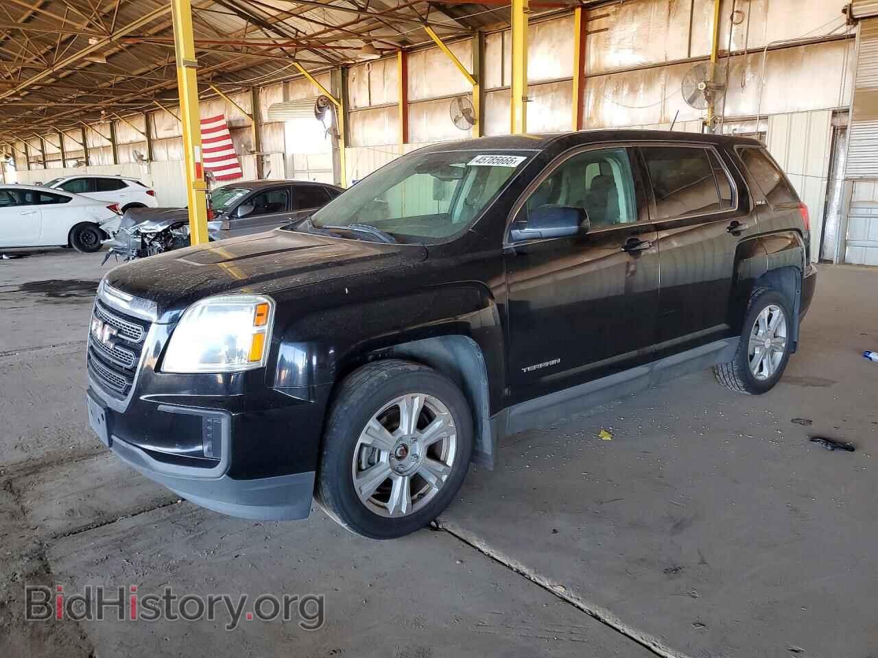 Фотография 2GKALMEK5H6303991 - GMC TERRAIN 2017