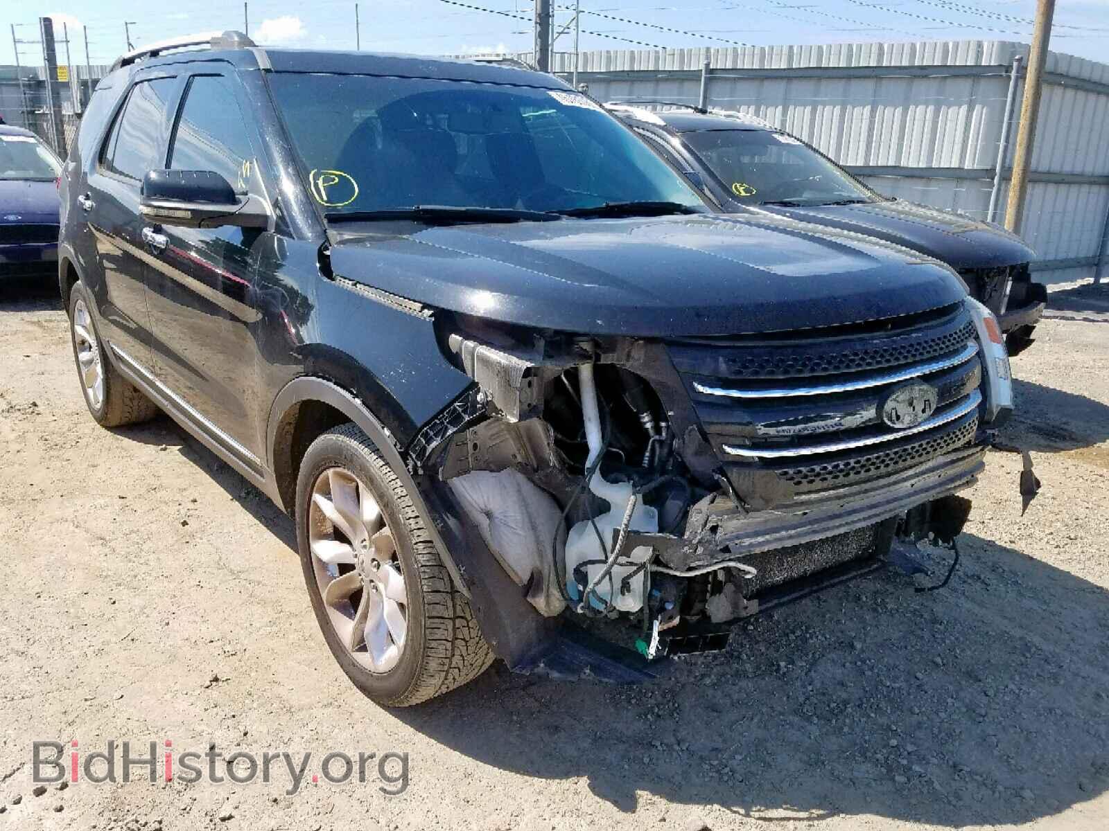 Photo 1FMHK8F87CGA04563 - FORD EXPLORER L 2012