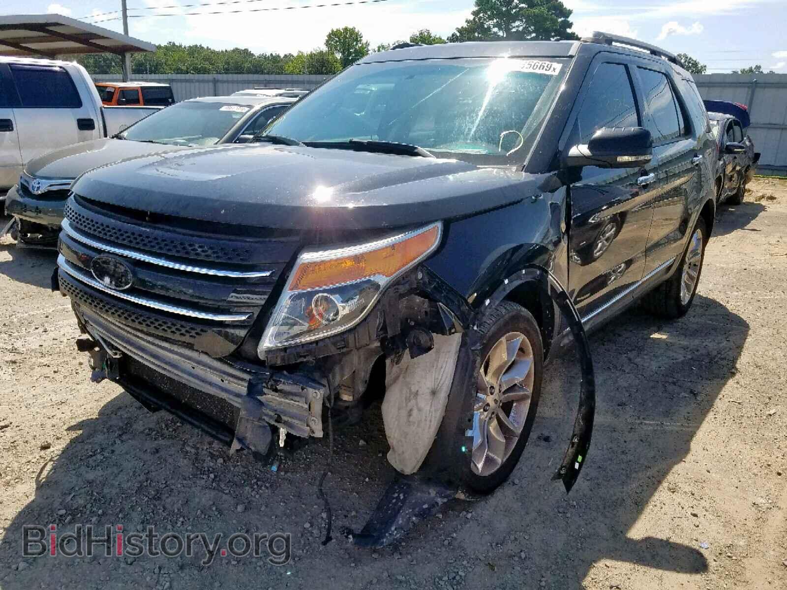 2012 FORD EXPLORER L - VIN: 1FMHK8F87CGA04563 - Photo 2